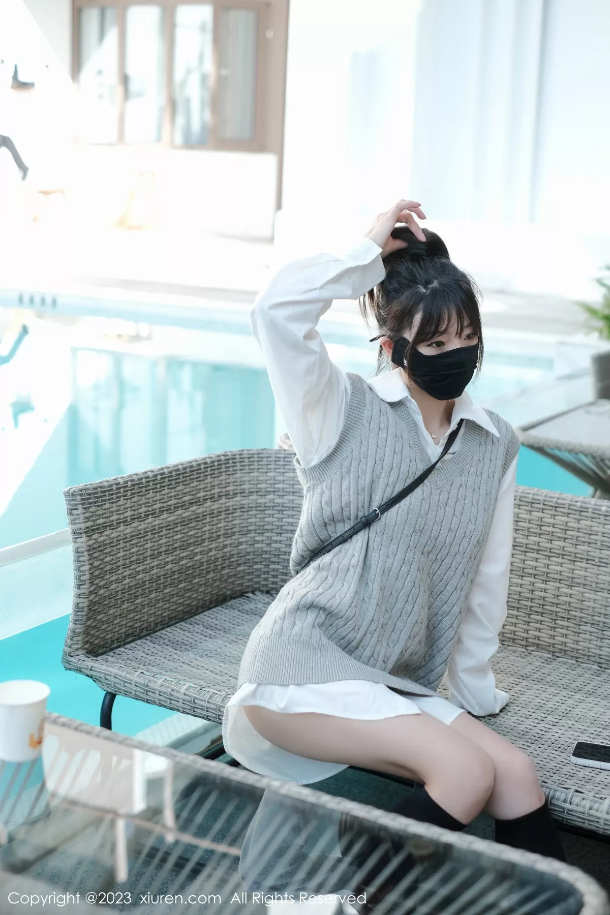 图片[12]-[XiuRen秀人网]第6145期佘贝拉写真-秀人集