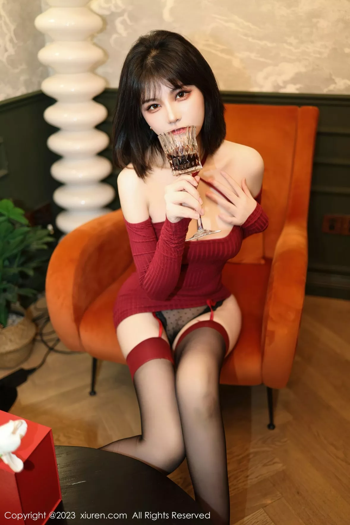 图片[33]-[XiuRen秀人网]第6144期桃桃子写真-秀人集