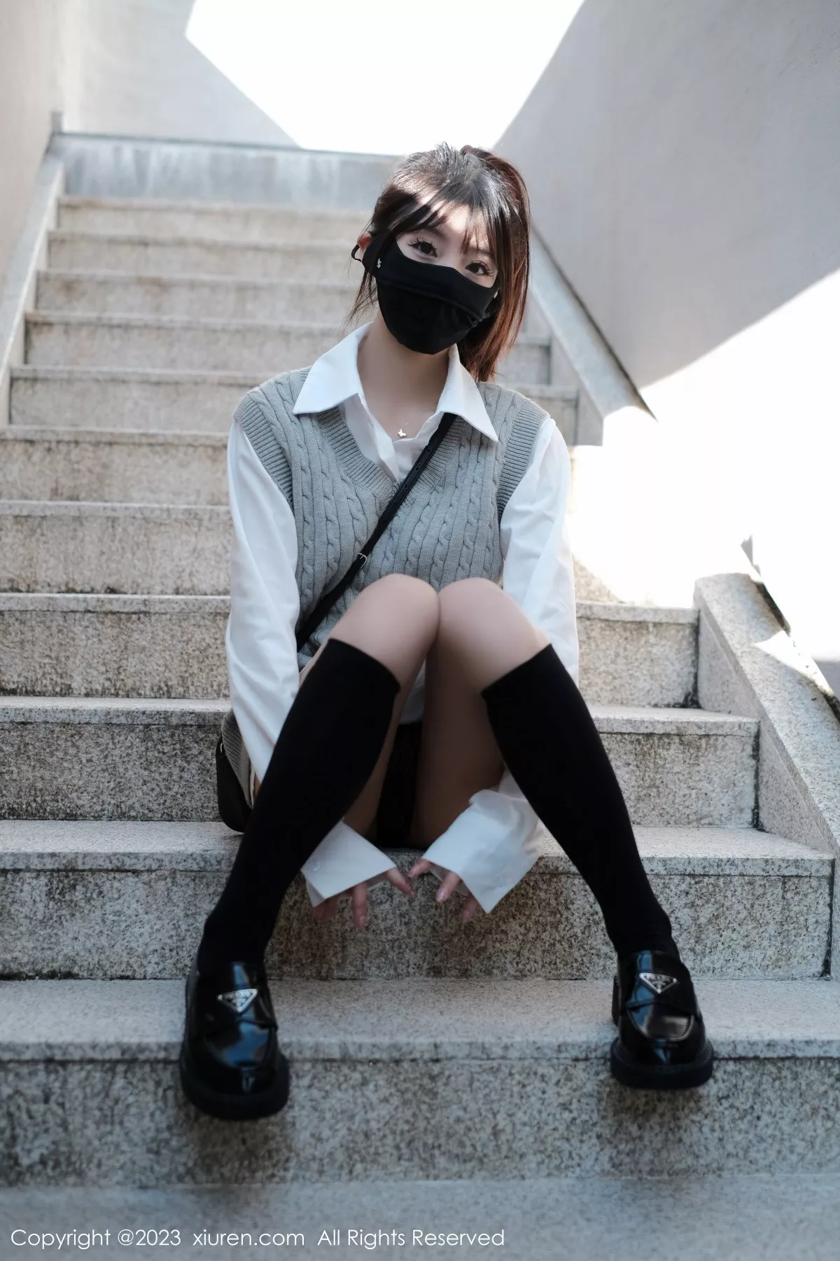 图片[23]-[XiuRen秀人网]第6145期佘贝拉写真-秀人集