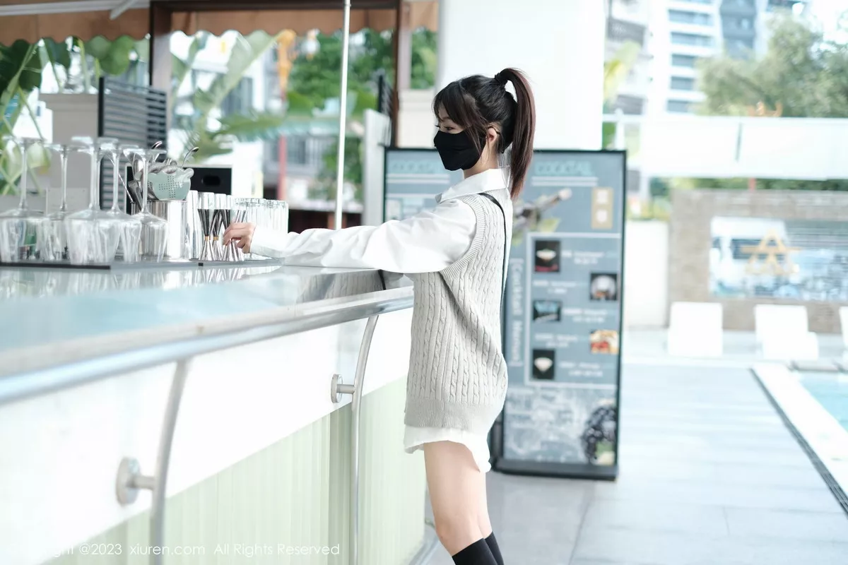 图片[7]-[XiuRen秀人网]第6145期佘贝拉写真-秀人集
