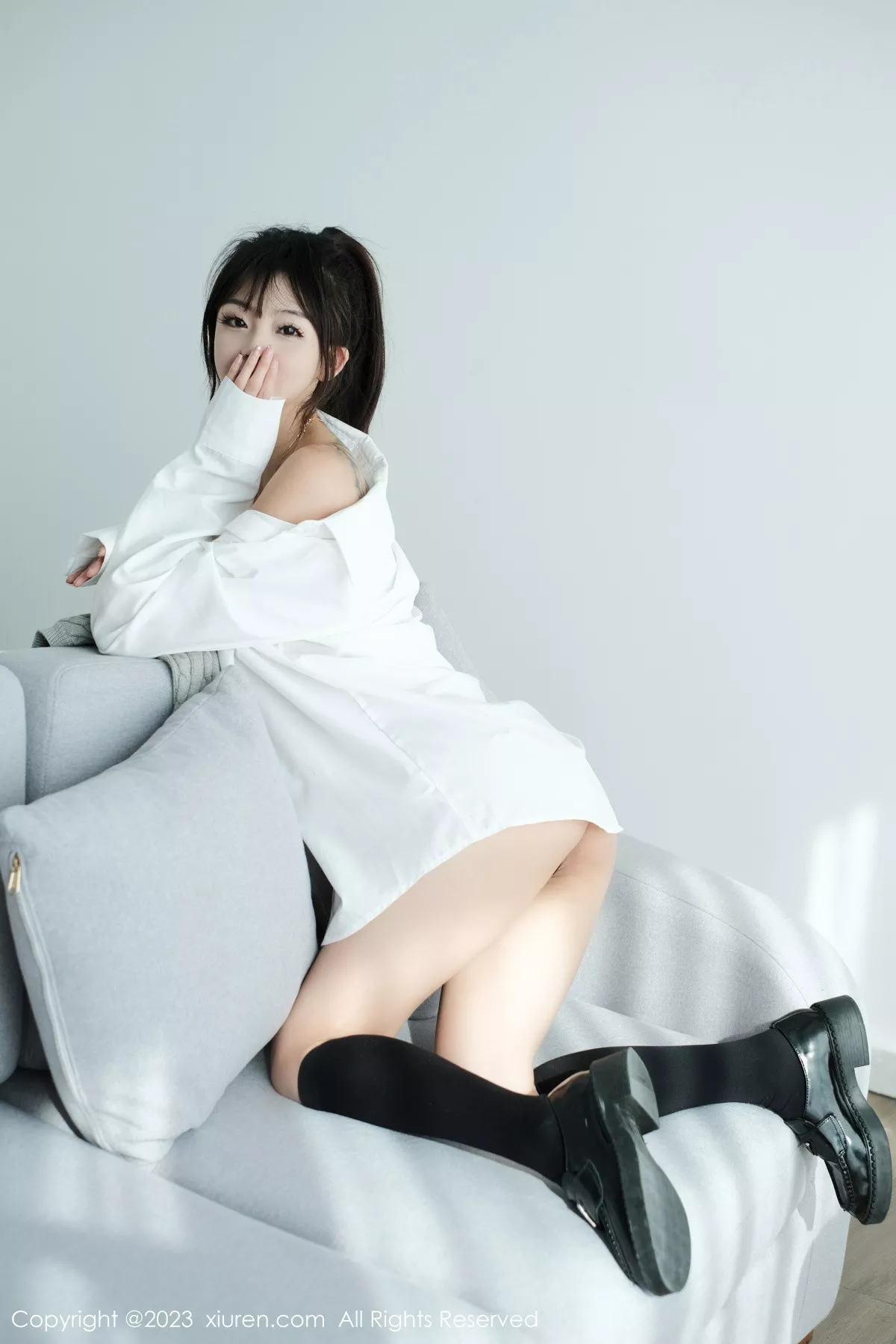 图片[40]-[XiuRen秀人网]第6145期佘贝拉写真-秀人集
