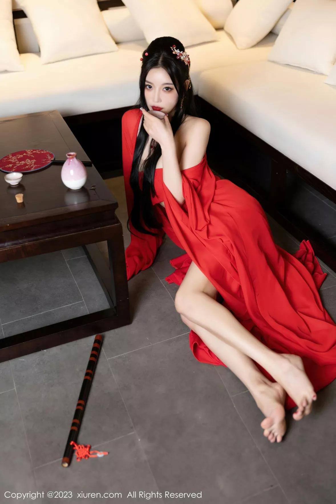 图片[5]-[XiuRen秀人网]第6149期杨晨晨写真-秀人集
