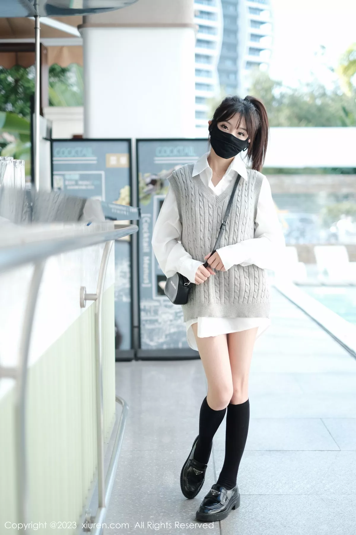 图片[10]-[XiuRen秀人网]第6145期佘贝拉写真-秀人集