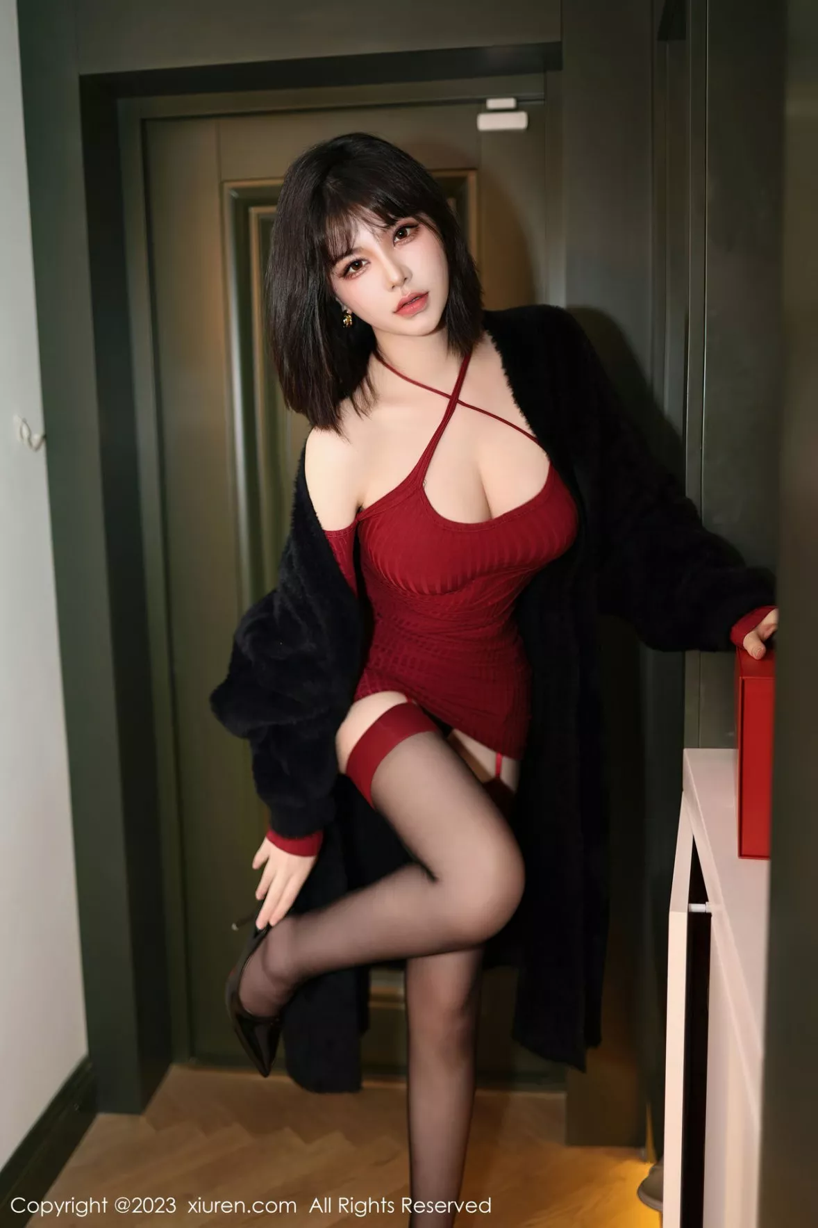 图片[6]-[XiuRen秀人网]第6144期桃桃子写真-秀人集