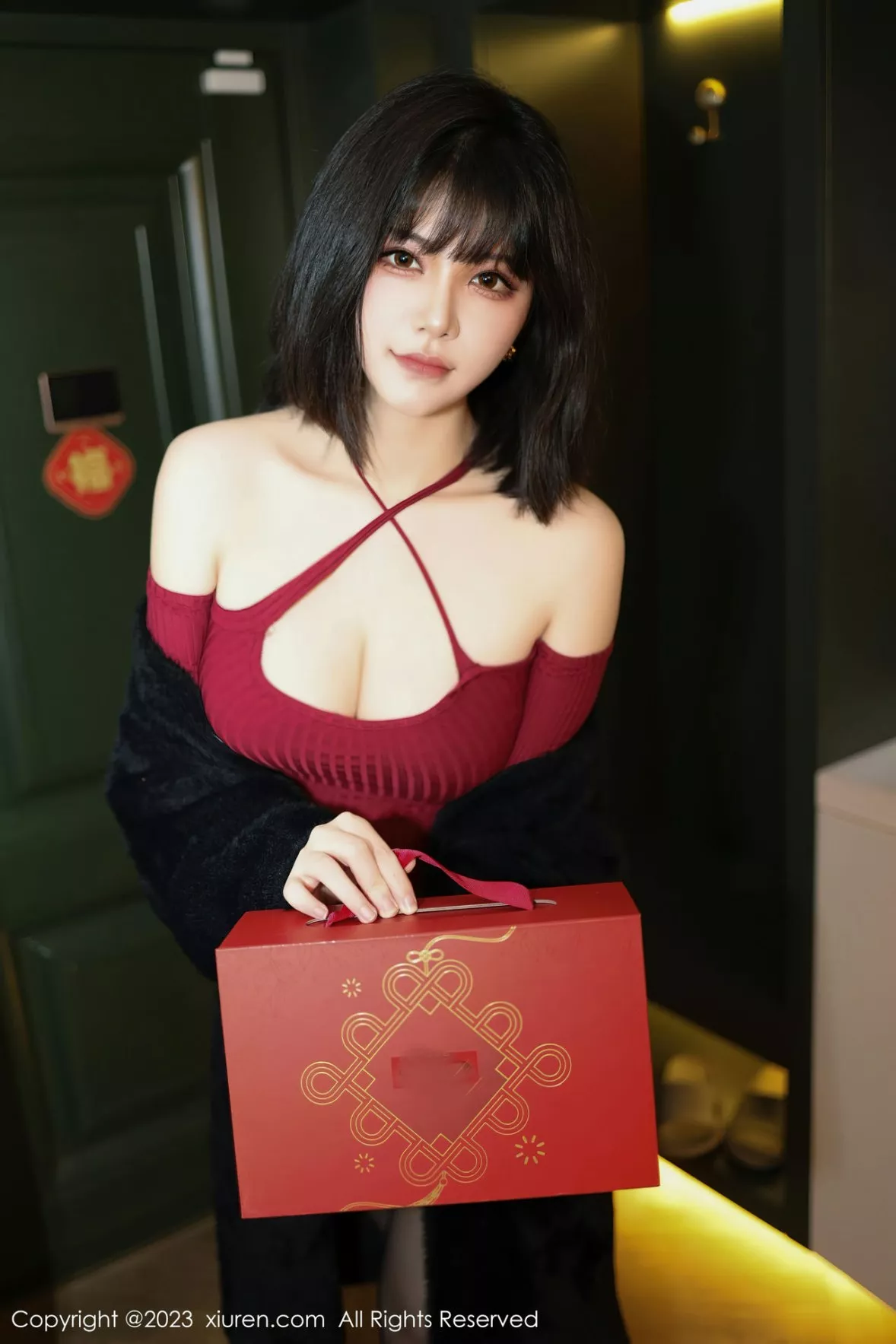 图片[11]-[XiuRen秀人网]第6144期桃桃子写真-秀人集