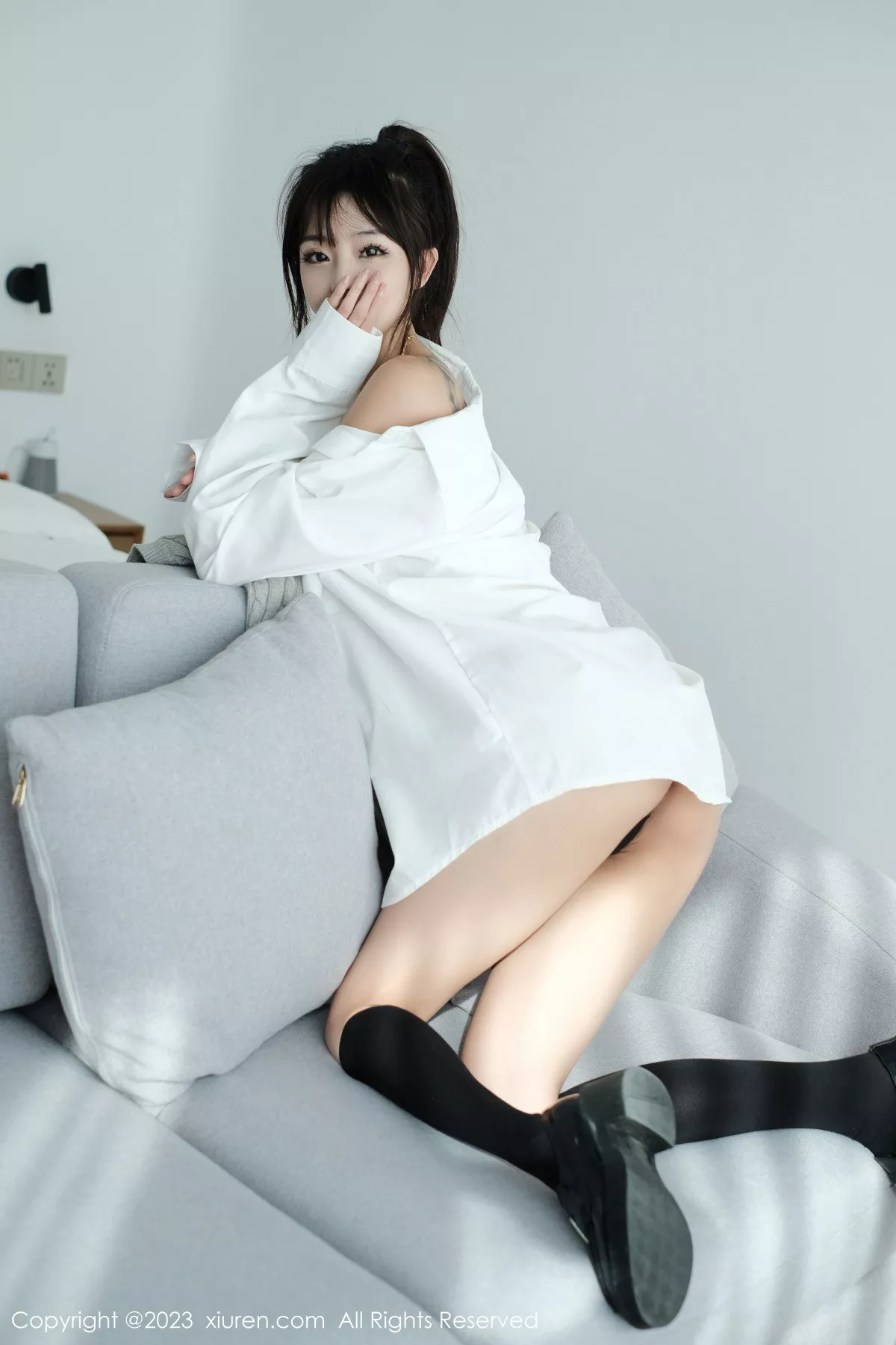 图片[36]-[XiuRen秀人网]第6145期佘贝拉写真-秀人集