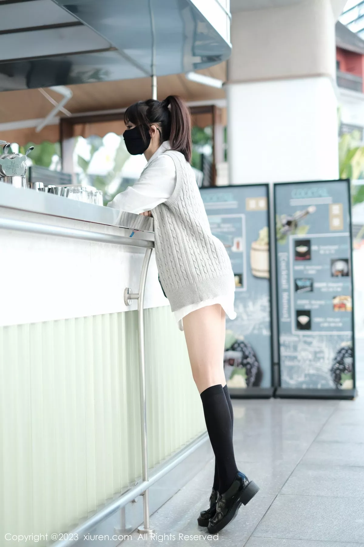图片[8]-[XiuRen秀人网]第6145期佘贝拉写真-秀人集