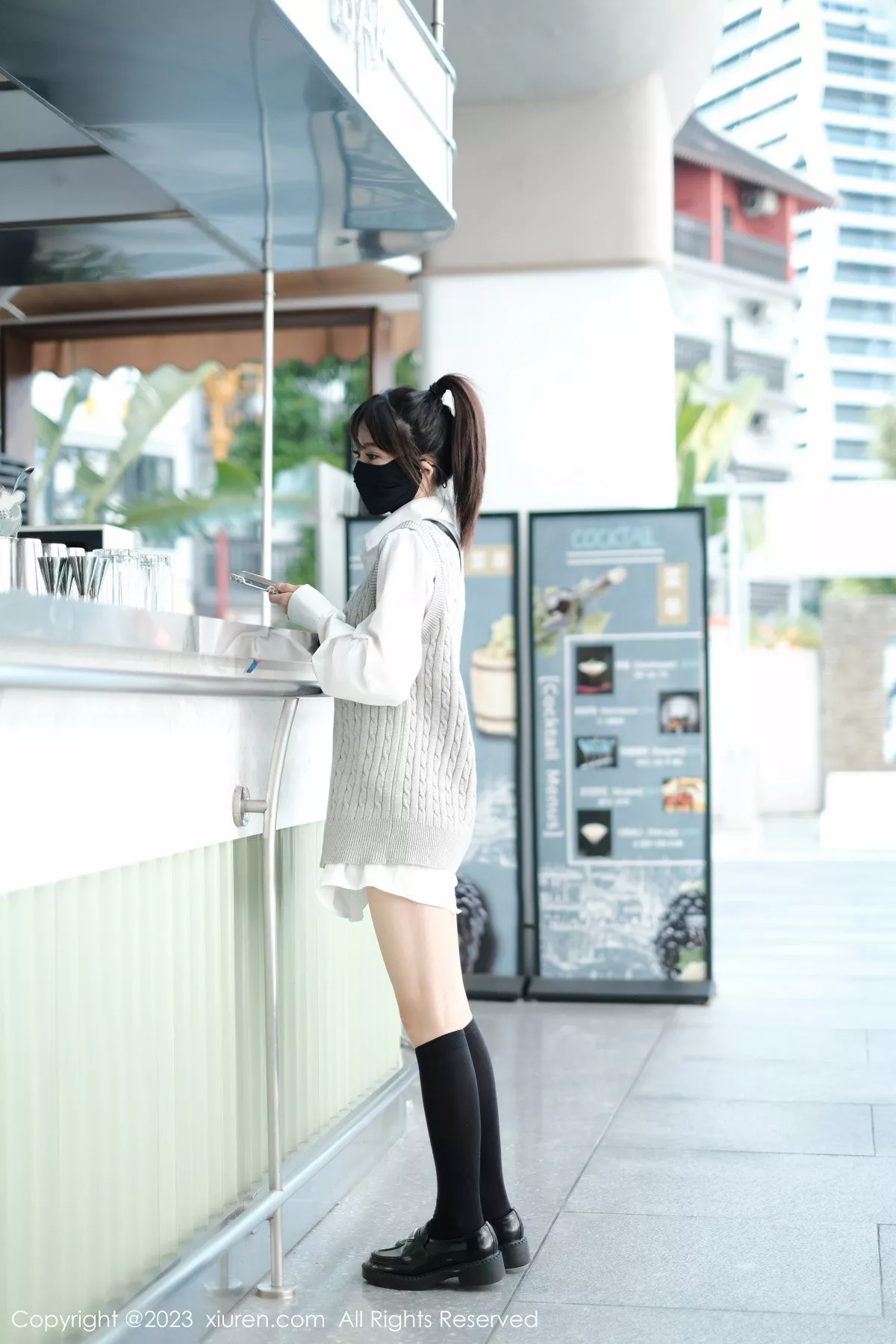 图片[6]-[XiuRen秀人网]第6145期佘贝拉写真-秀人集
