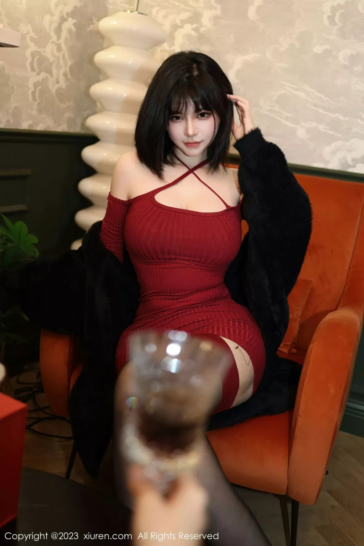 图片[18]-[XiuRen秀人网]第6144期桃桃子写真-秀人集