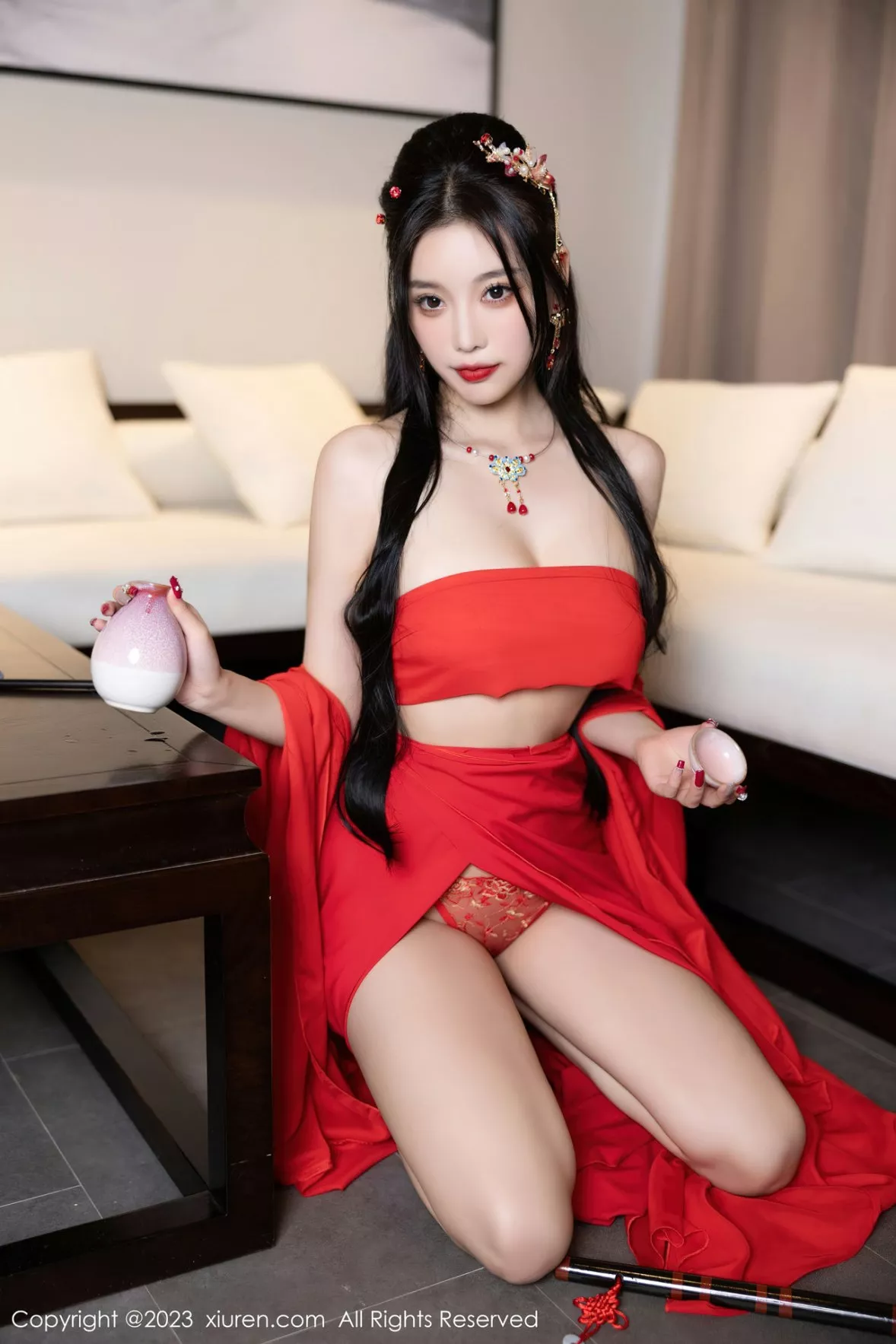 图片[16]-[XiuRen秀人网]第6149期杨晨晨写真-秀人集