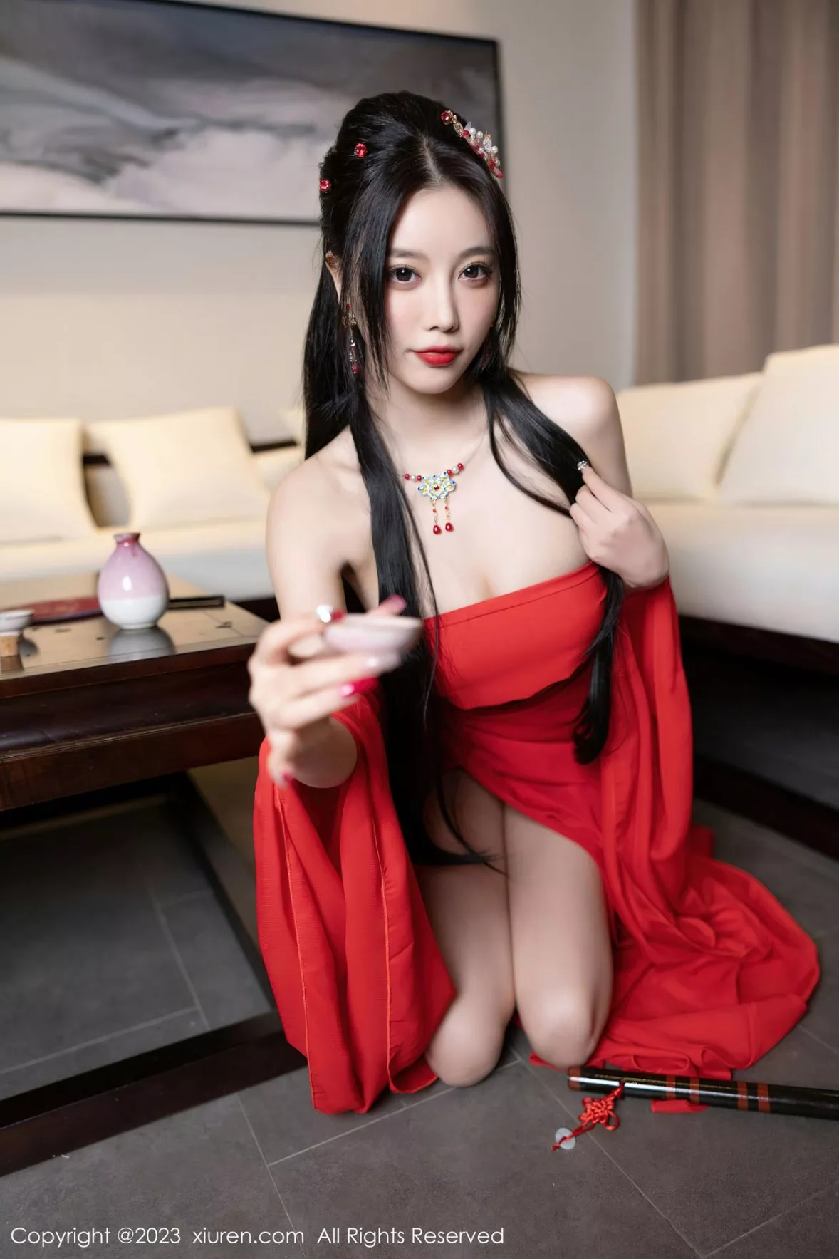 图片[19]-[XiuRen秀人网]第6149期杨晨晨写真-秀人集
