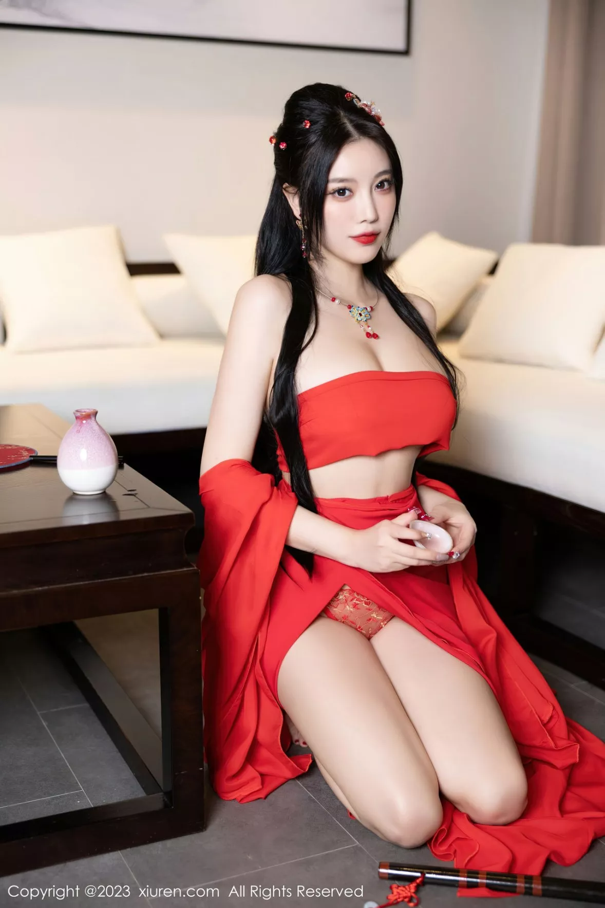 图片[15]-[XiuRen秀人网]第6149期杨晨晨写真-秀人集