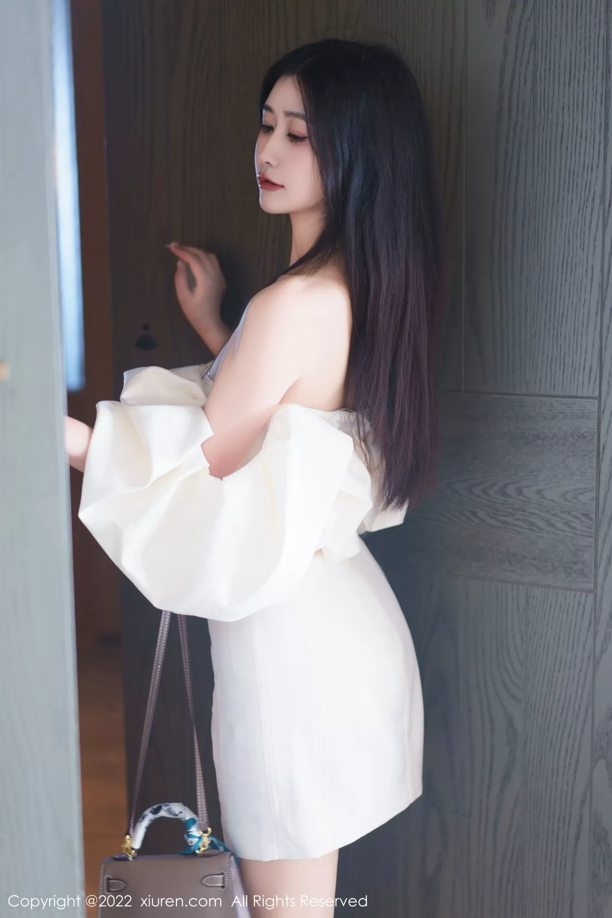 图片[2]-[XiuRen秀人网]第6032期阿姣写真-秀人集