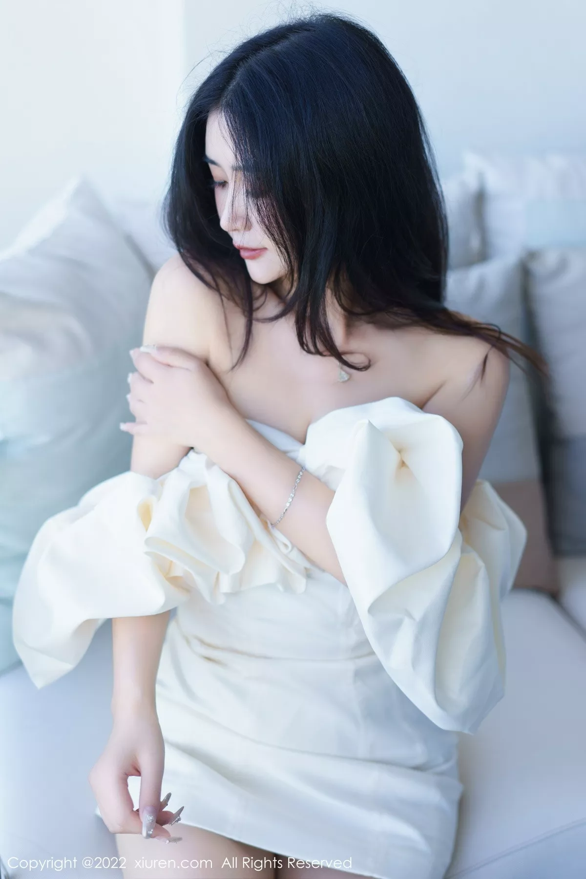 图片[13]-[XiuRen秀人网]第6032期阿姣写真-秀人集