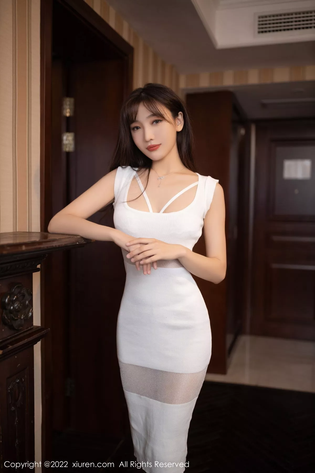 图片[2]-[XiuRen秀人网]第6034期陆萱萱写真-秀人集