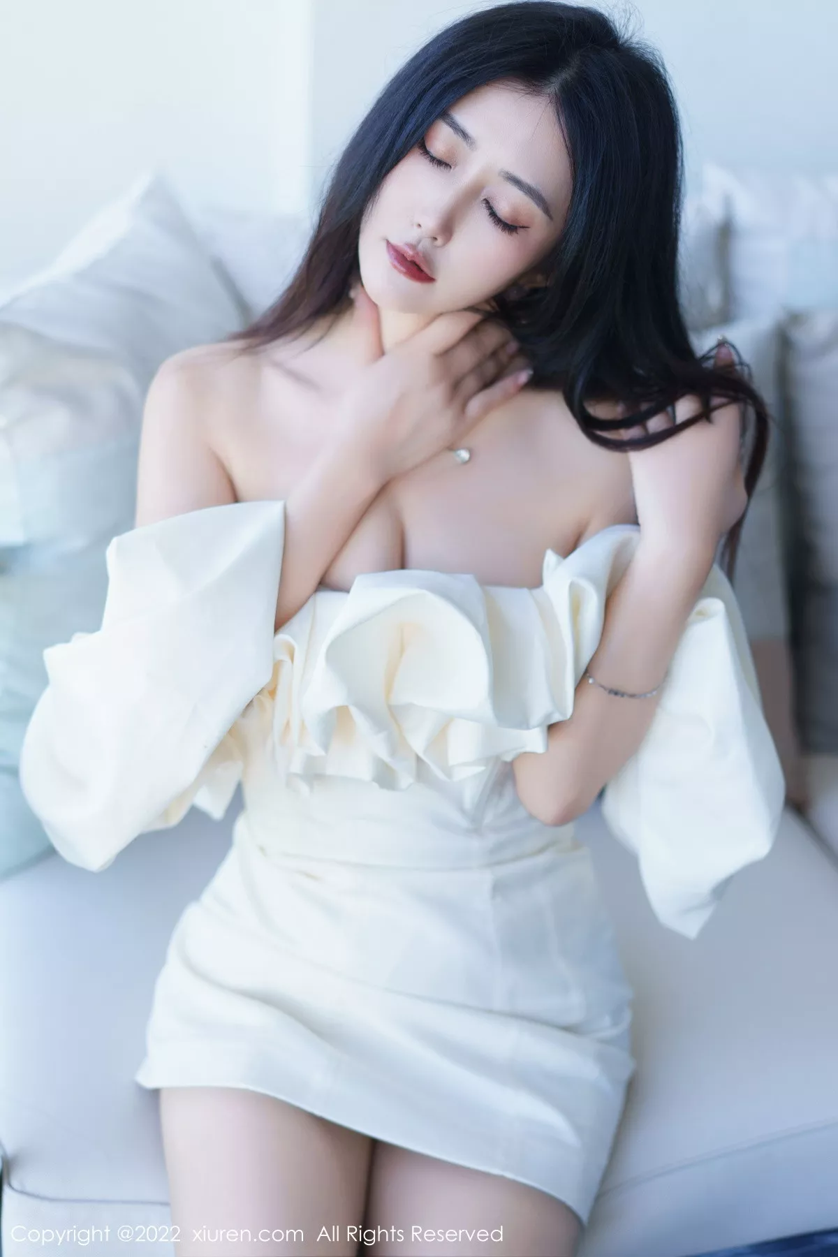 图片[14]-[XiuRen秀人网]第6032期阿姣写真-秀人集