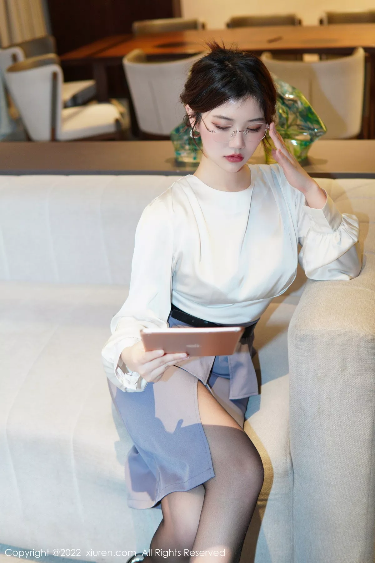 图片[9]-[XiuRen秀人网]第6028期奈奈子写真-秀人集