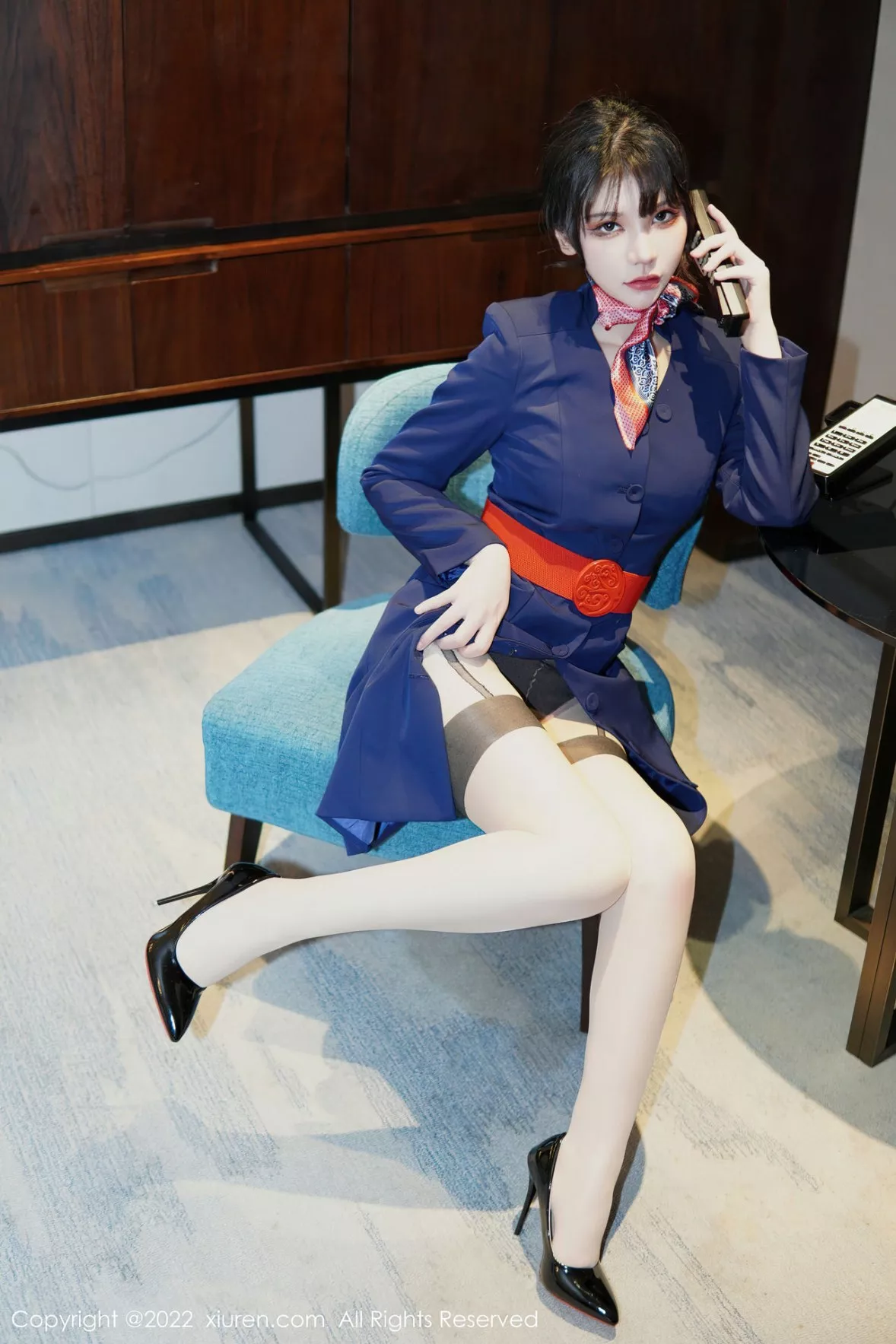 图片[18]-[XiuRen秀人网]第6048期桃桃子写真-秀人集