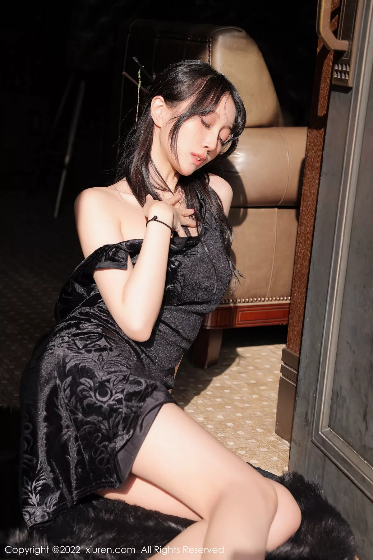 图片[55]-[XiuRen秀人网]第6050期玥儿玥写真-秀人集