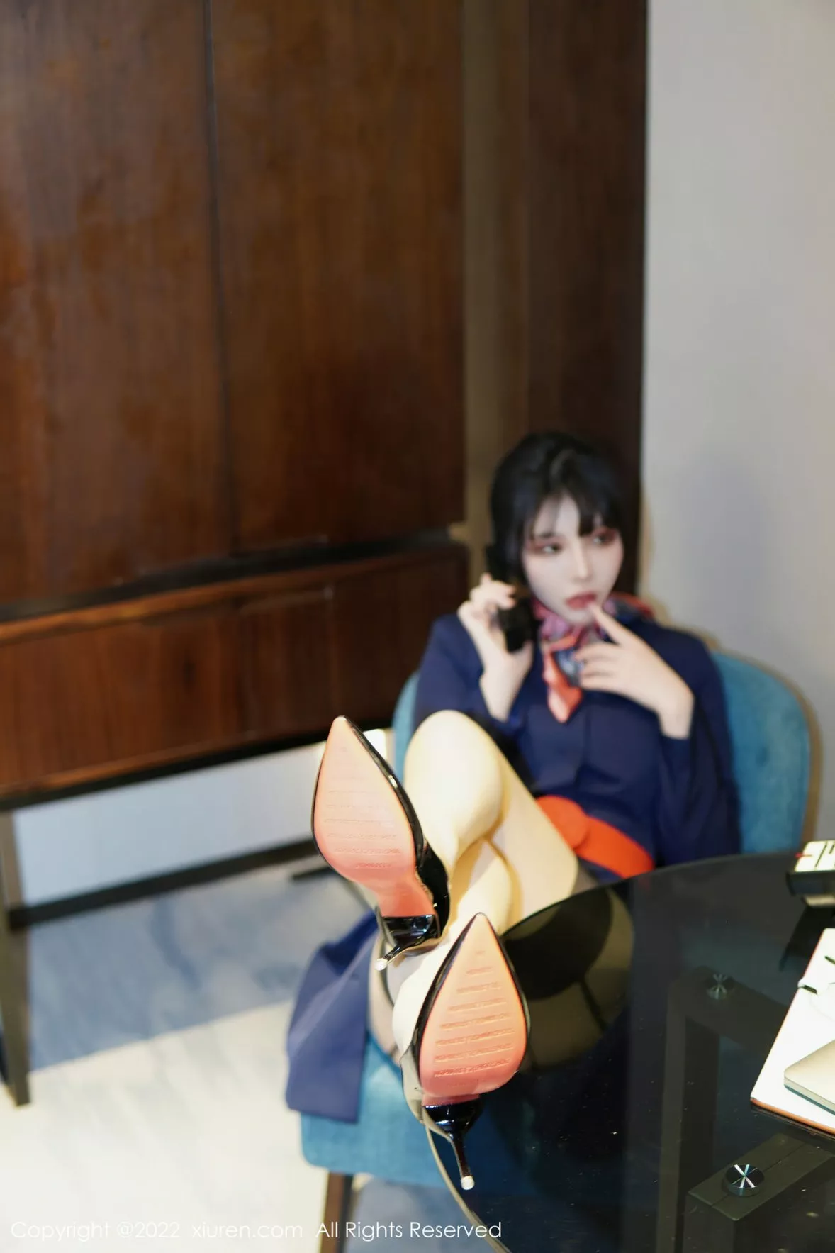 图片[23]-[XiuRen秀人网]第6048期桃桃子写真-秀人集