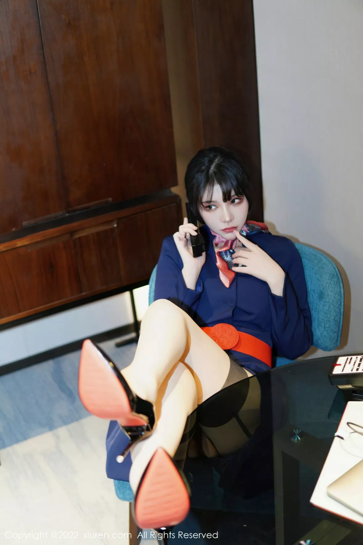 图片[24]-[XiuRen秀人网]第6048期桃桃子写真-秀人集