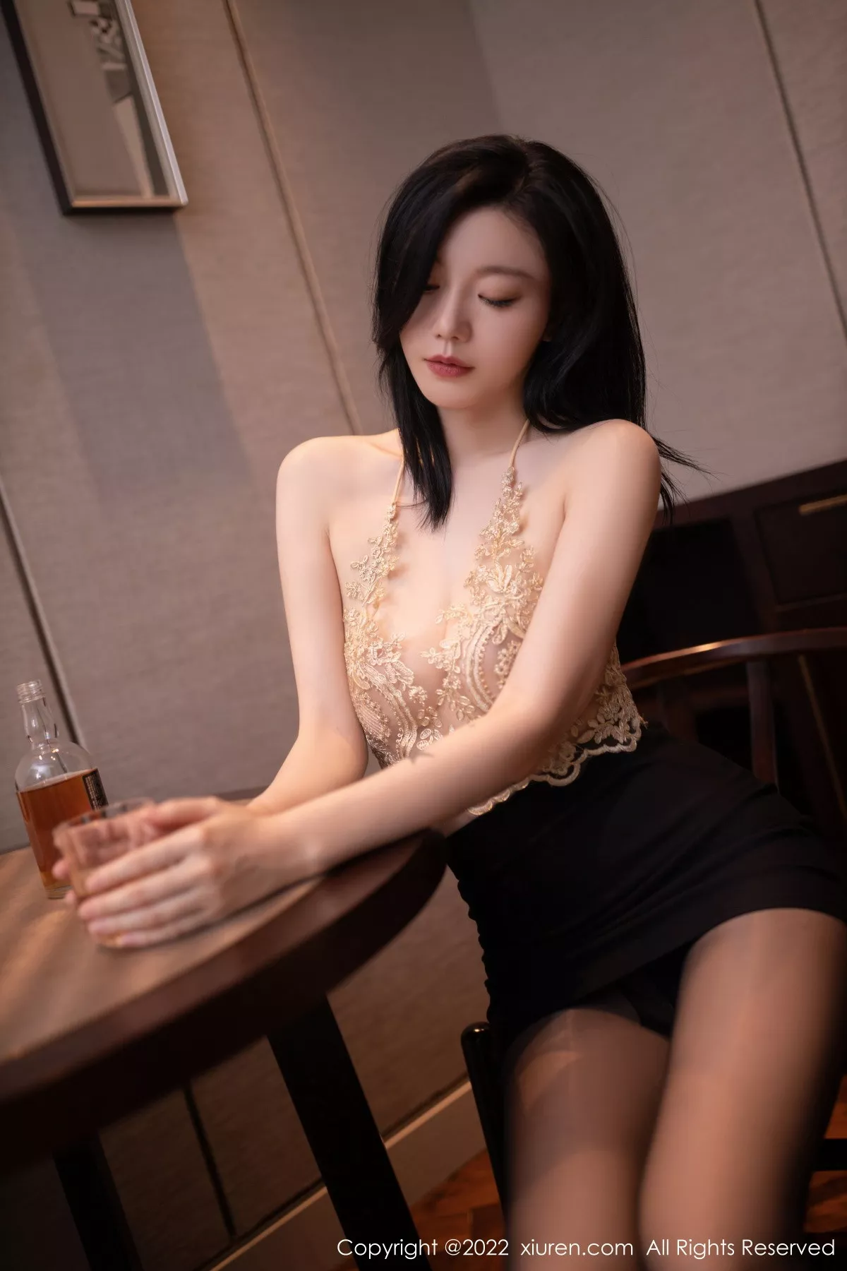 图片[45]-[XiuRen秀人网]第6051期安然写真-秀人集