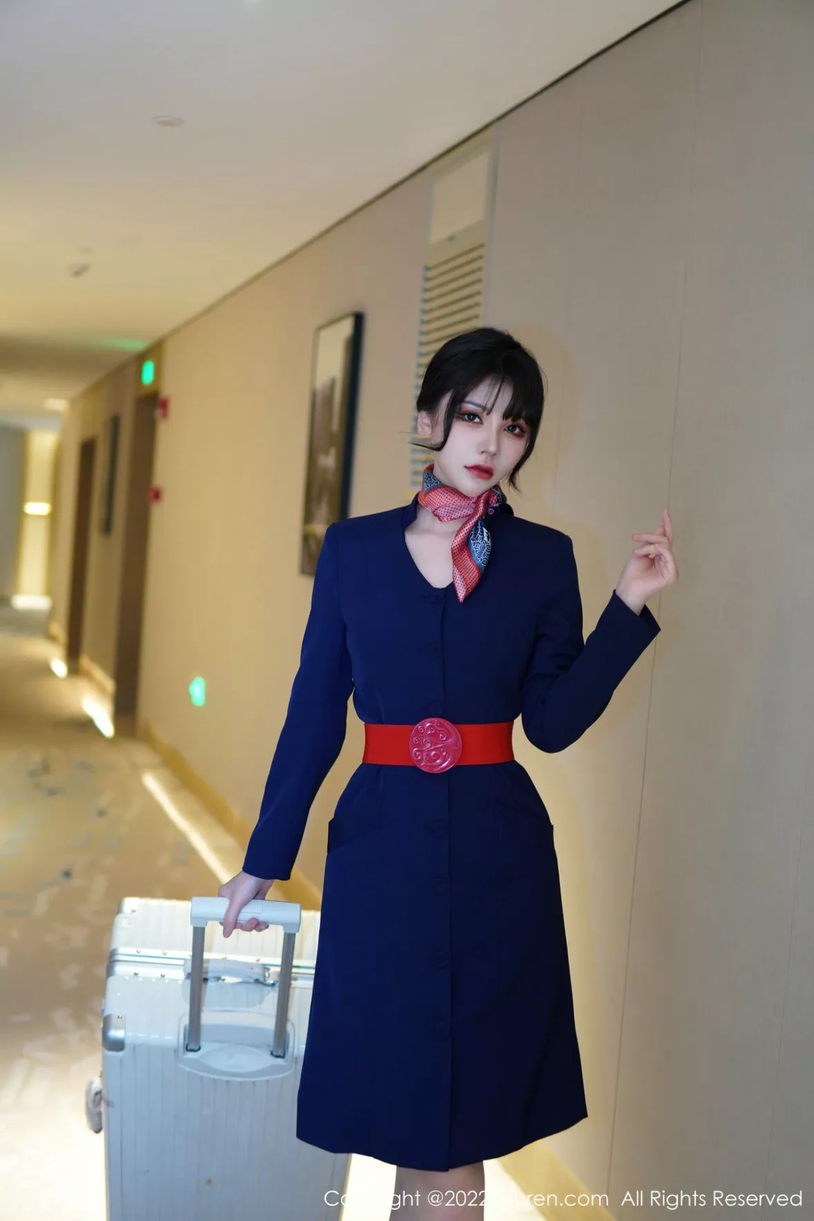 图片[4]-[XiuRen秀人网]第6048期桃桃子写真-秀人集