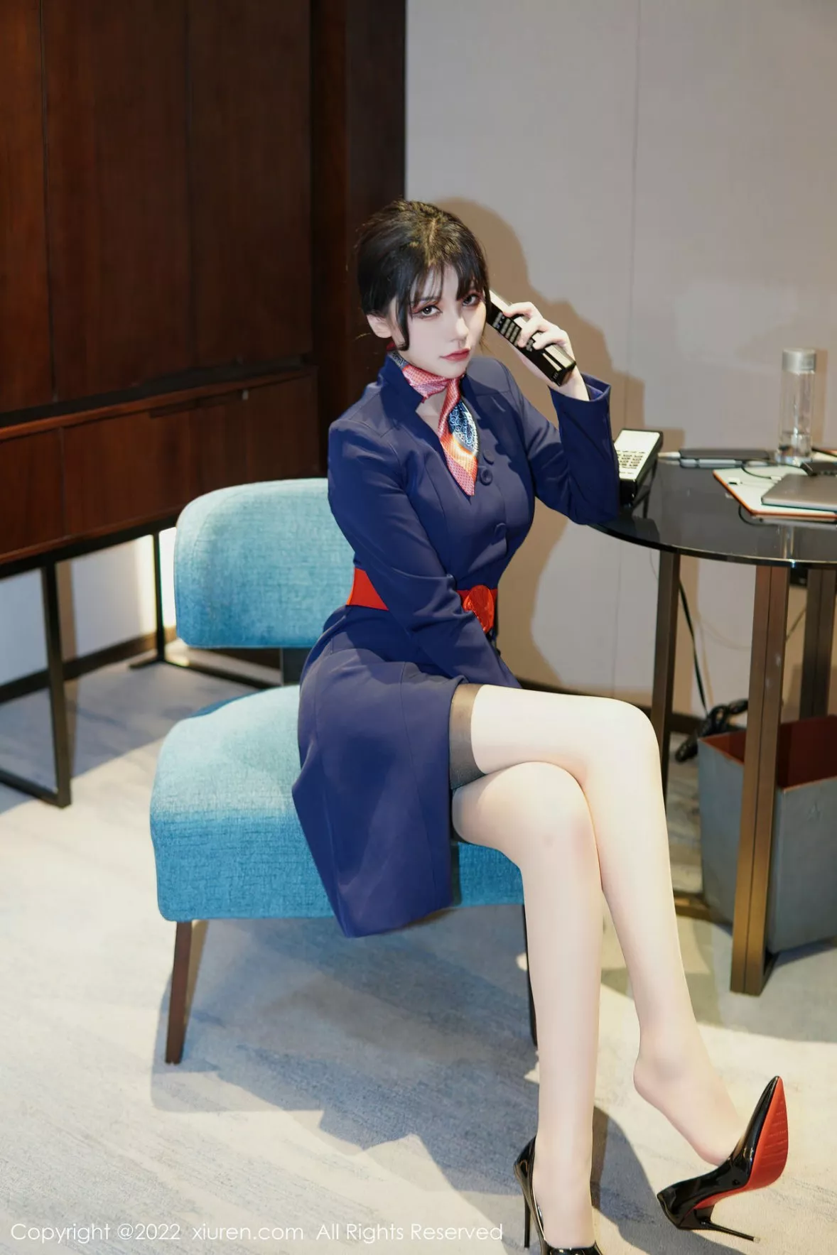 图片[19]-[XiuRen秀人网]第6048期桃桃子写真-秀人集