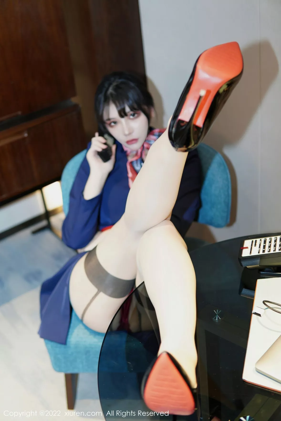 图片[27]-[XiuRen秀人网]第6048期桃桃子写真-秀人集