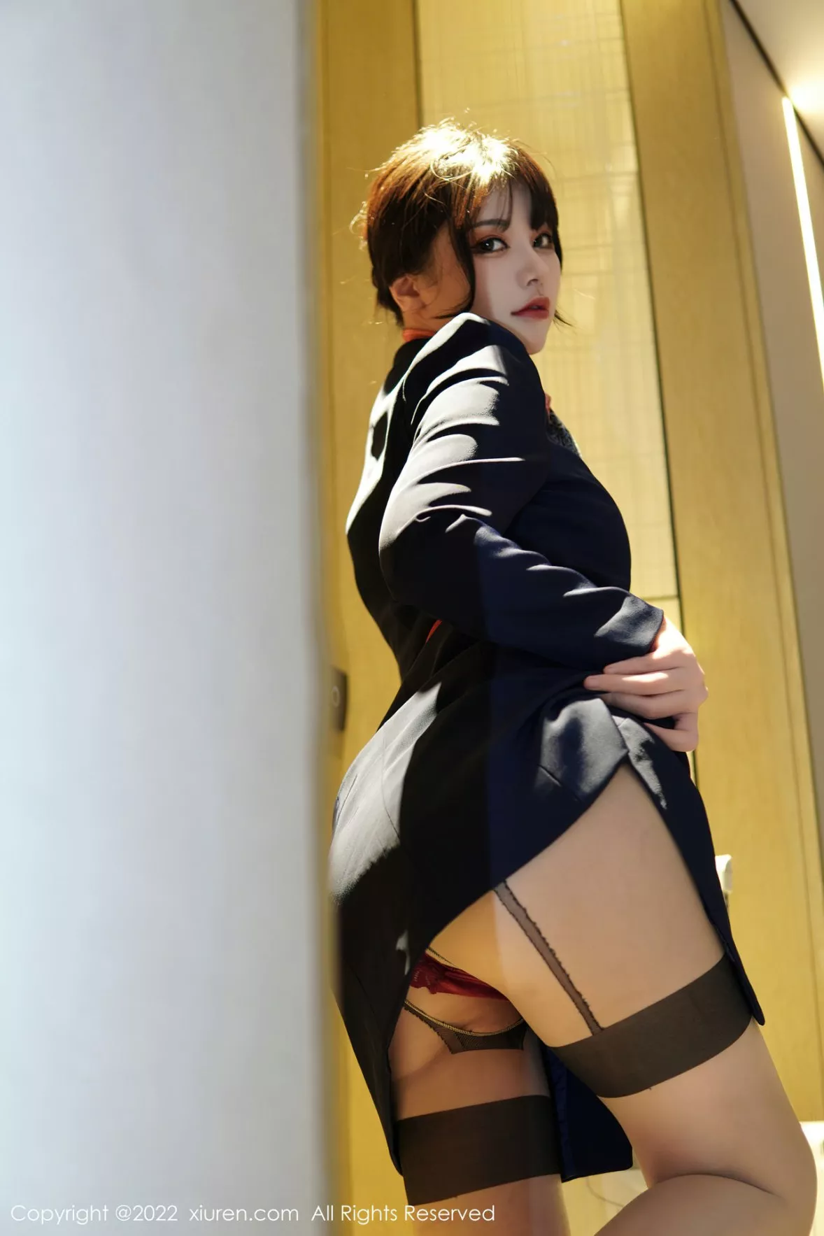 图片[12]-[XiuRen秀人网]第6048期桃桃子写真-秀人集