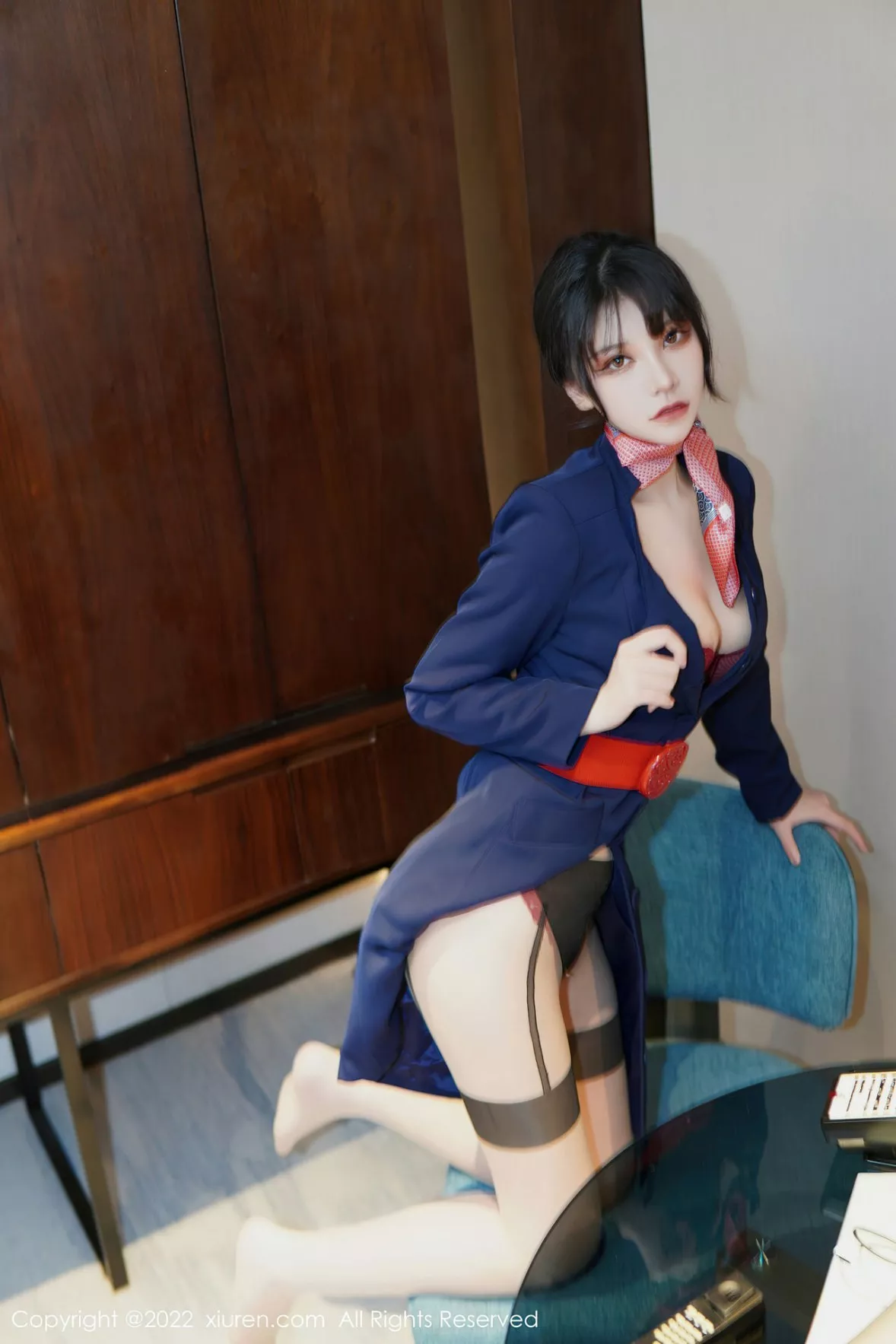 图片[38]-[XiuRen秀人网]第6048期桃桃子写真-秀人集