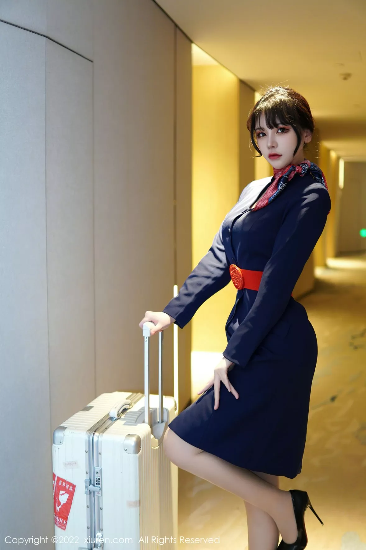 图片[3]-[XiuRen秀人网]第6048期桃桃子写真-秀人集