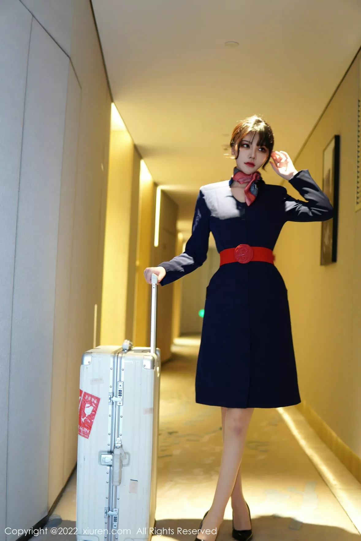 图片[2]-[XiuRen秀人网]第6048期桃桃子写真-秀人集