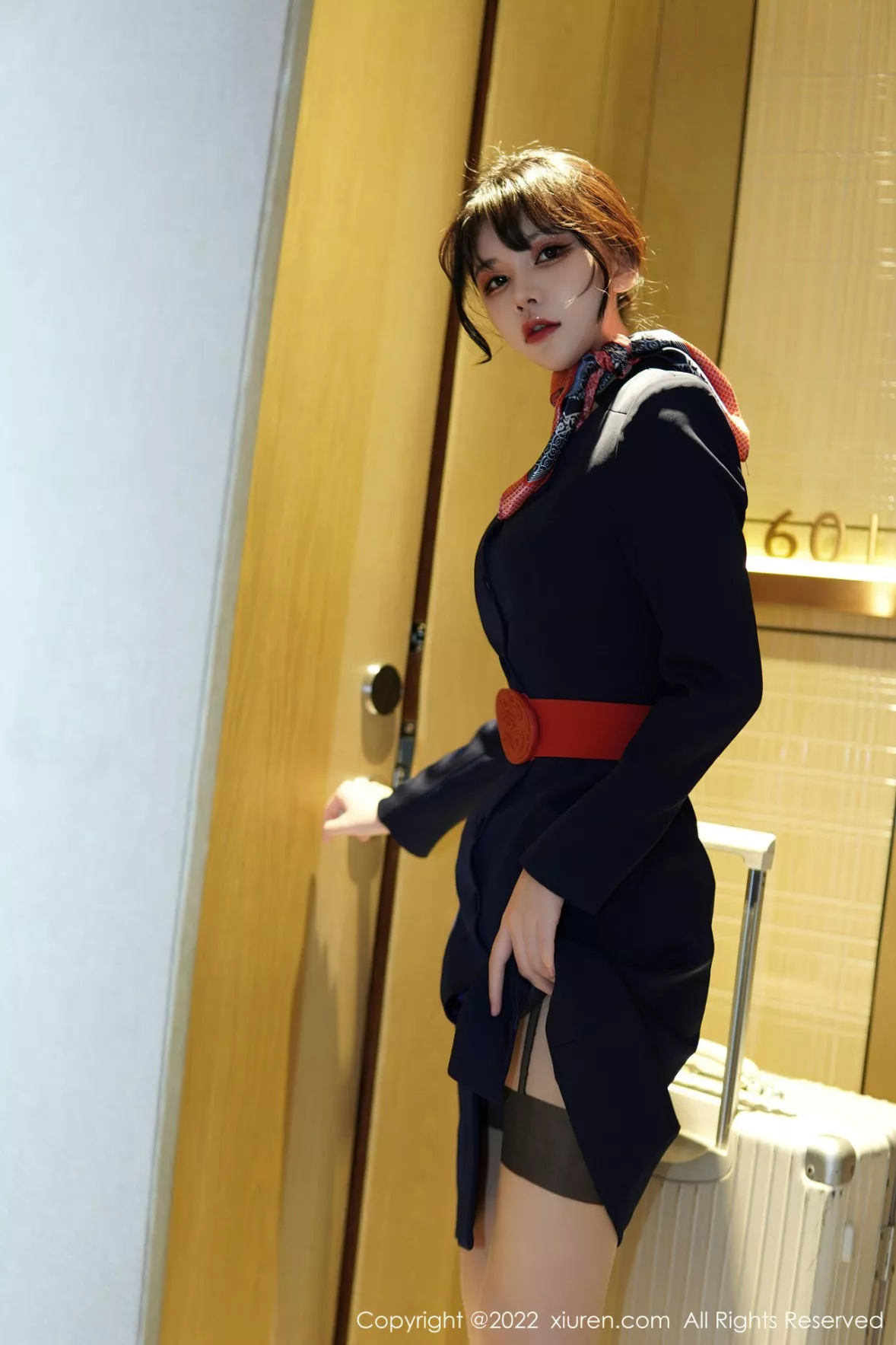 图片[9]-[XiuRen秀人网]第6048期桃桃子写真-秀人集