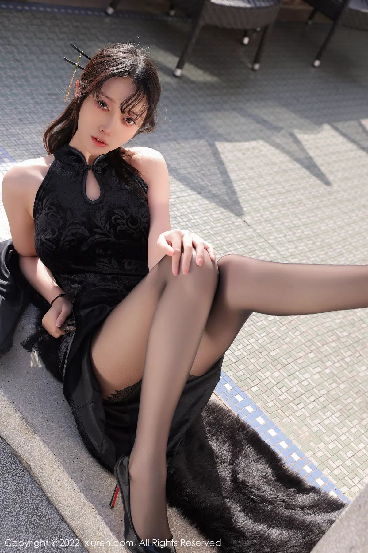 图片[18]-[XiuRen秀人网]第6050期玥儿玥写真-秀人集