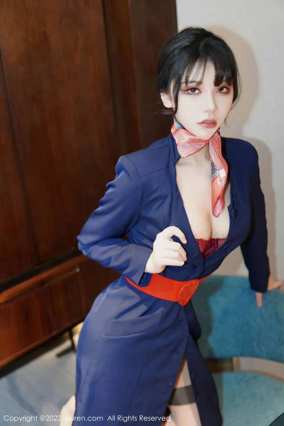 图片[37]-[XiuRen秀人网]第6048期桃桃子写真-秀人集