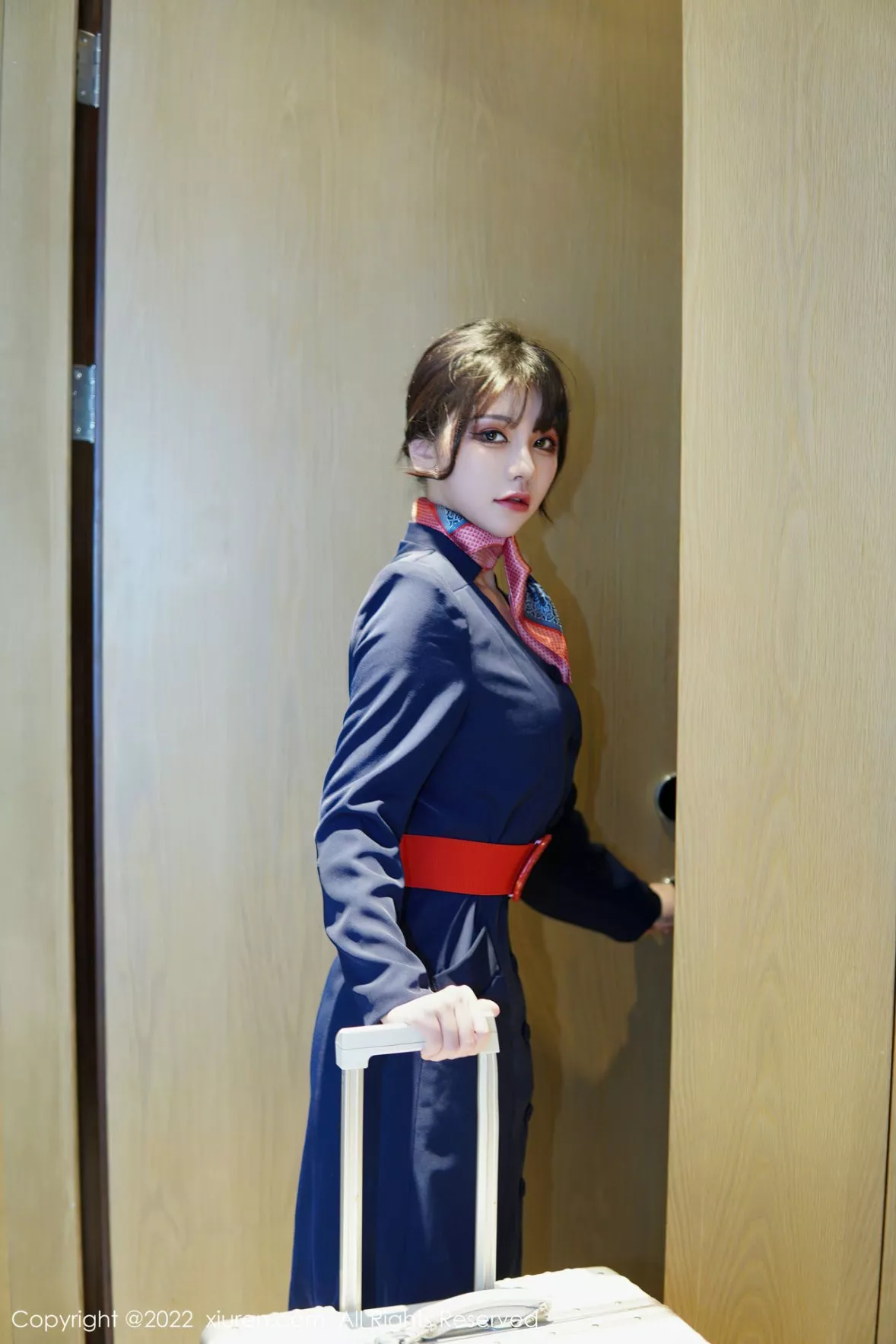 图片[8]-[XiuRen秀人网]第6048期桃桃子写真-秀人集