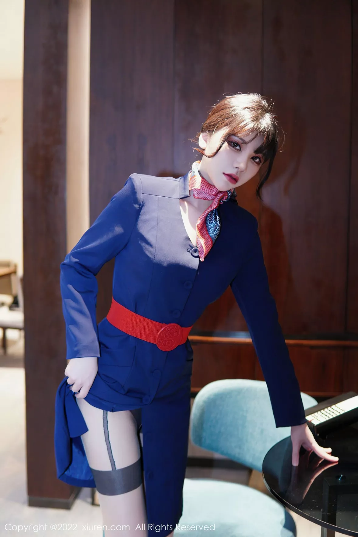 图片[17]-[XiuRen秀人网]第6048期桃桃子写真-秀人集