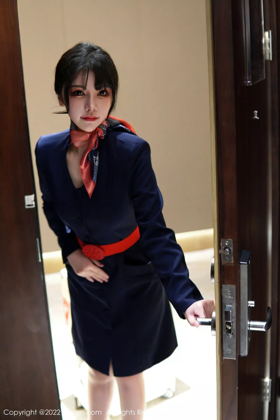 图片[14]-[XiuRen秀人网]第6048期桃桃子写真-秀人集