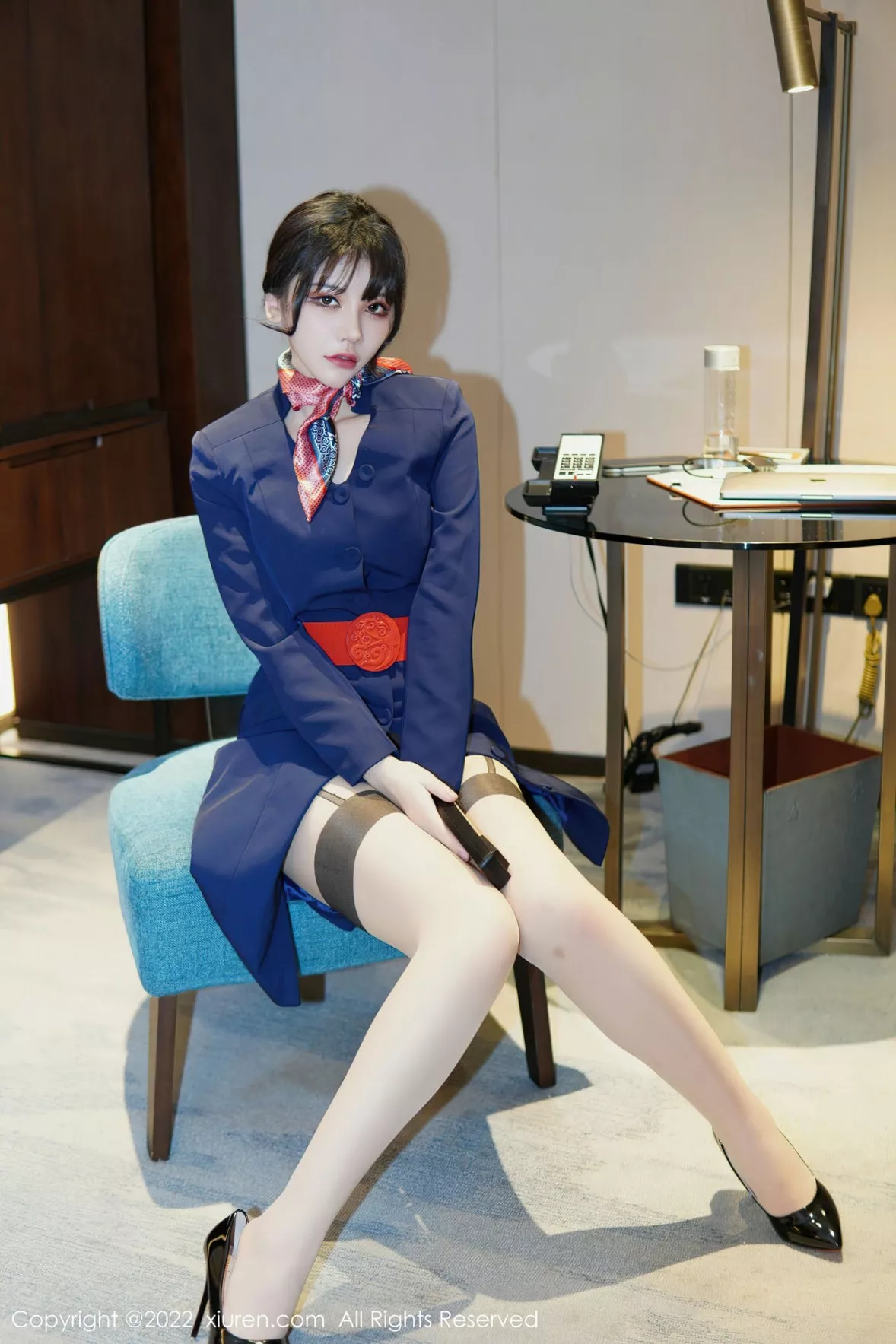 图片[22]-[XiuRen秀人网]第6048期桃桃子写真-秀人集