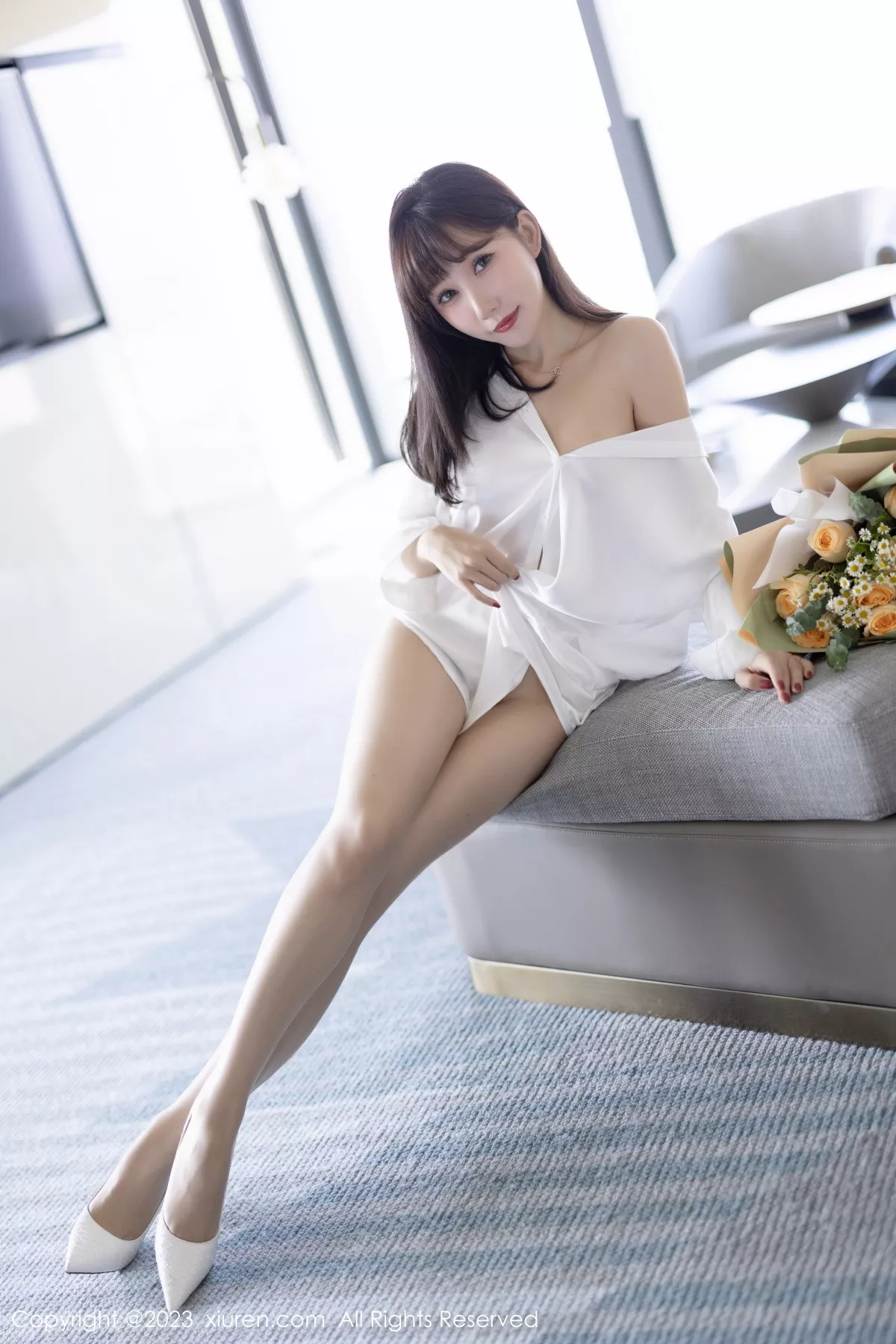 图片[12]-[XiuRen秀人网]第6153期波巧酱写真-秀人集