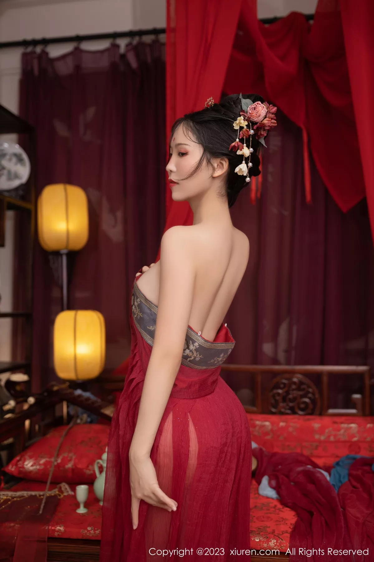 图片[31]-[XiuRen秀人网]第6154期利世写真-秀人集