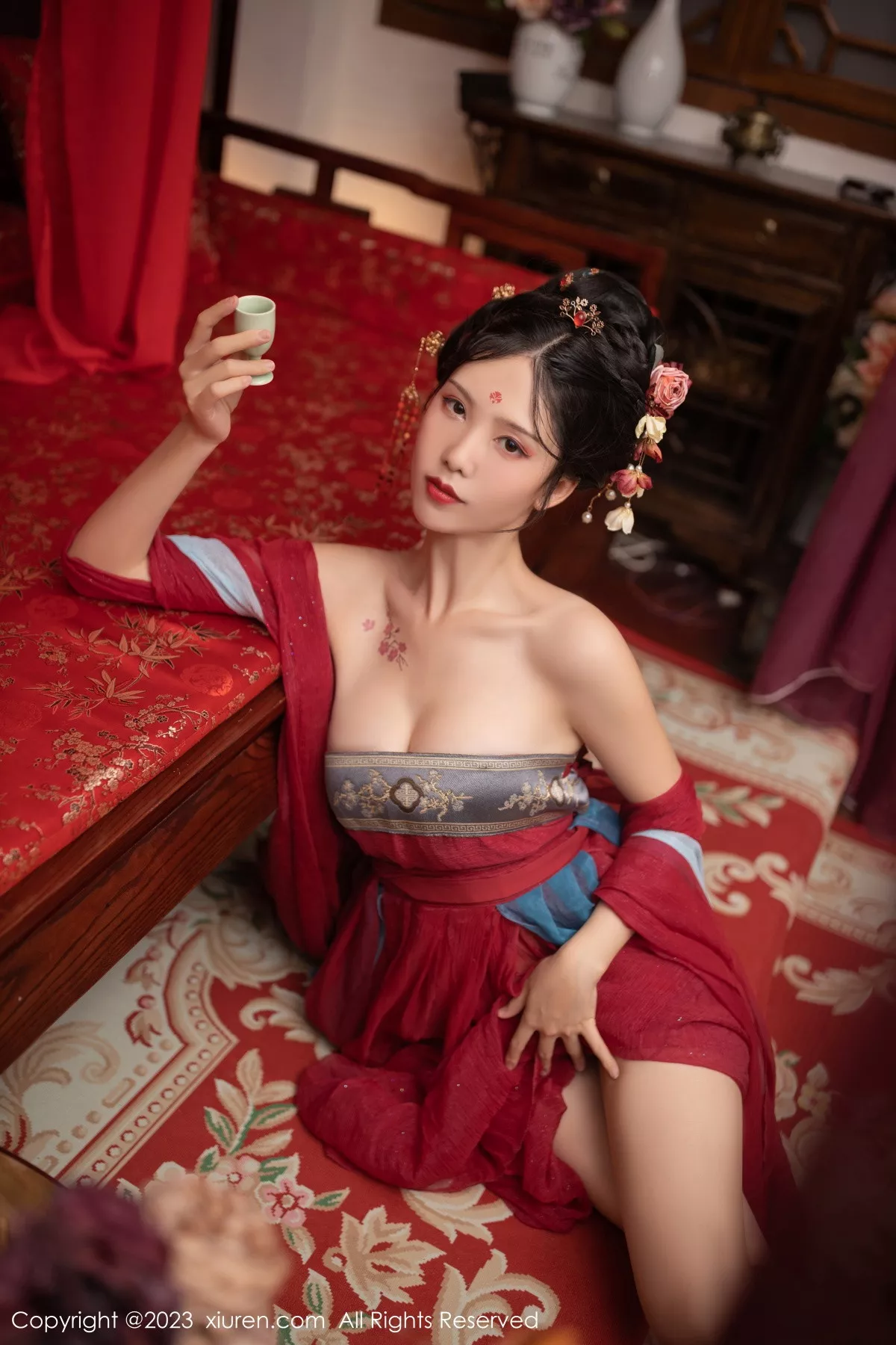 图片[27]-[XiuRen秀人网]第6154期利世写真-秀人集