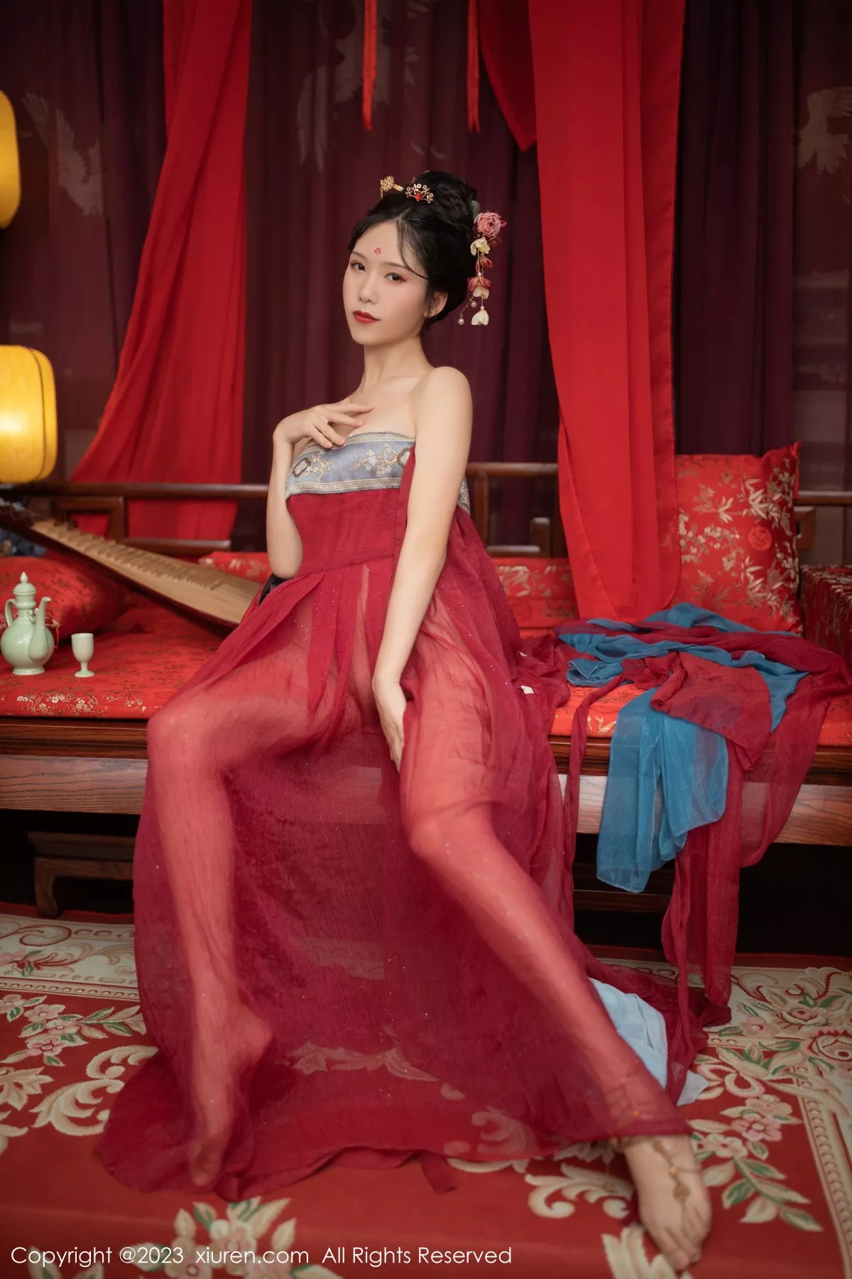 图片[30]-[XiuRen秀人网]第6154期利世写真-秀人集