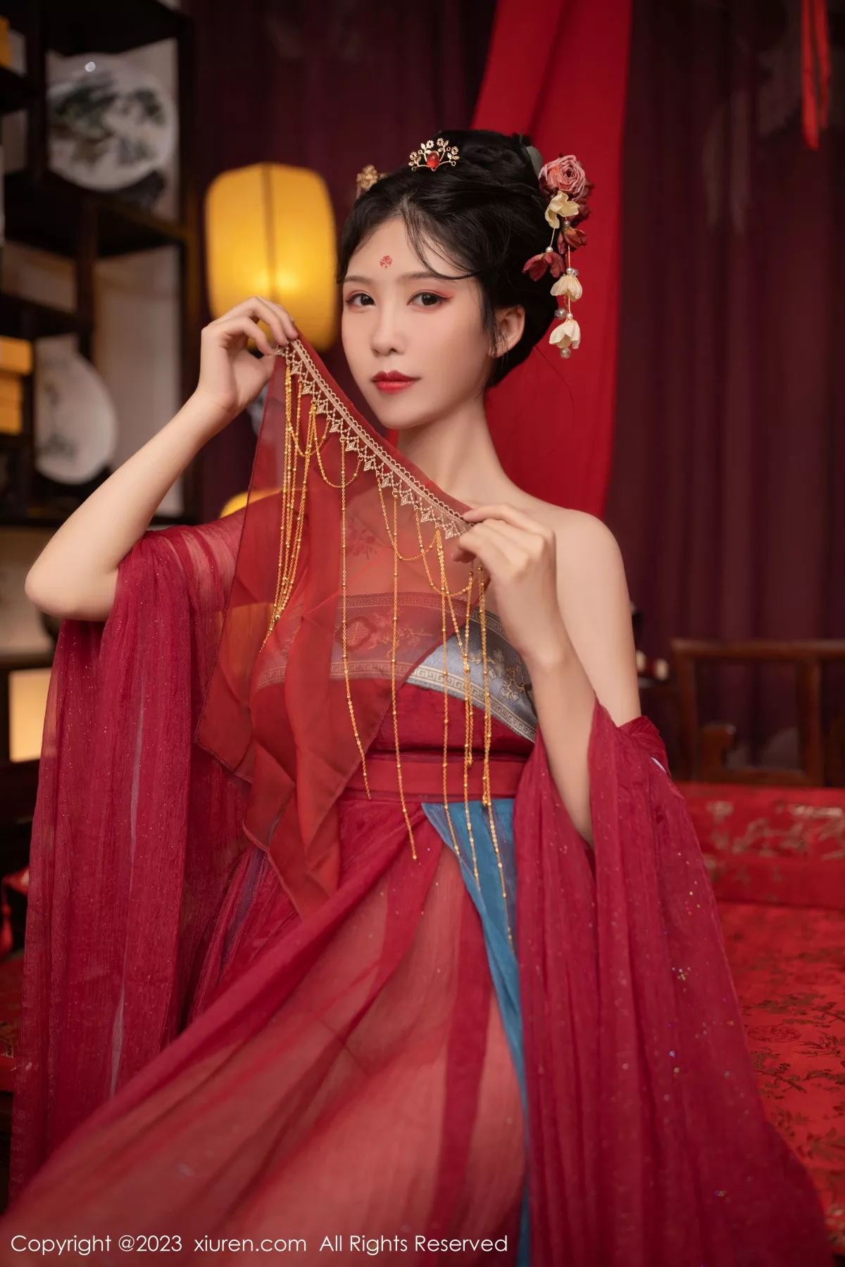 图片[16]-[XiuRen秀人网]第6154期利世写真-秀人集