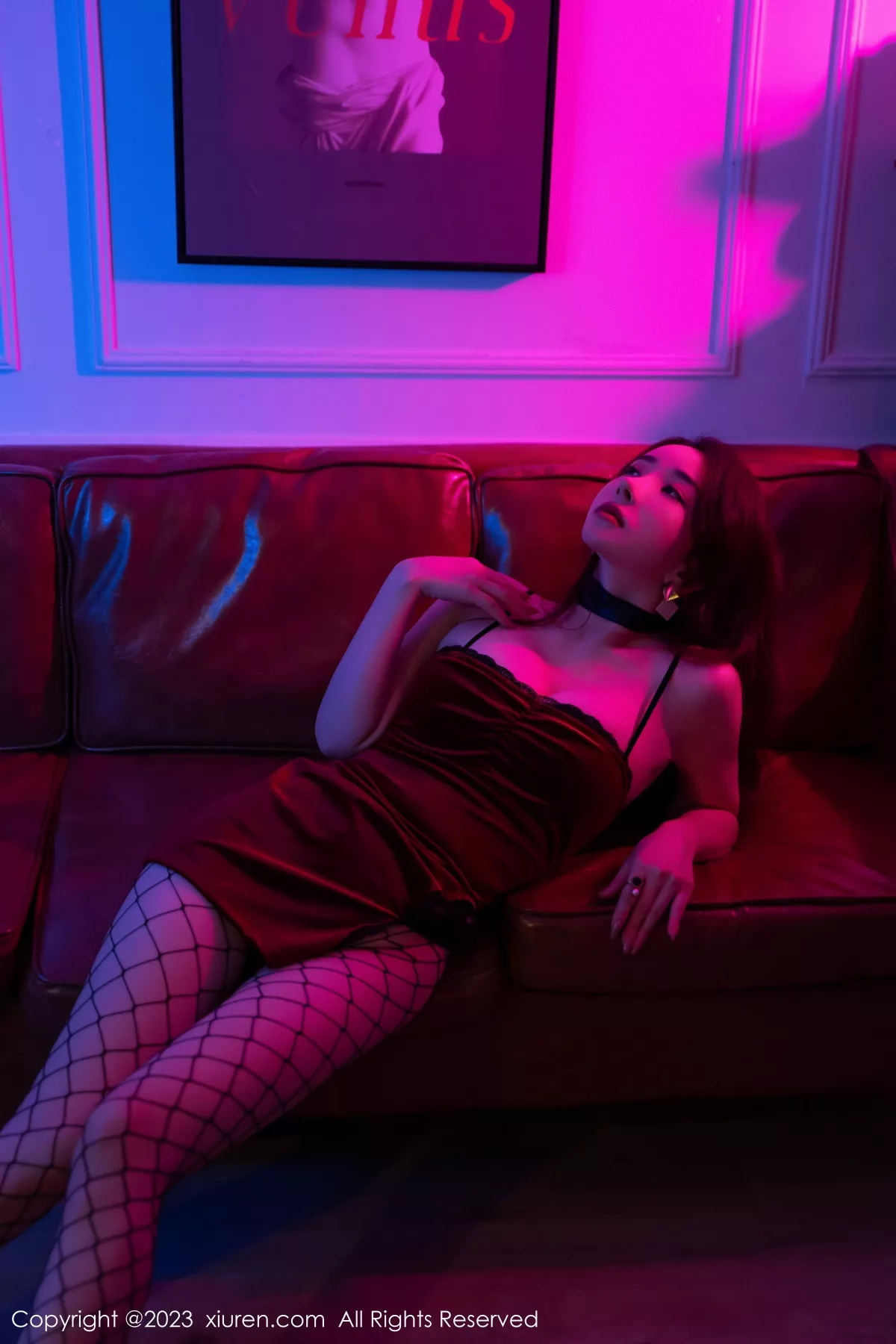 图片[12]-[XiuRen秀人网]第6192期雨儿写真-秀人集