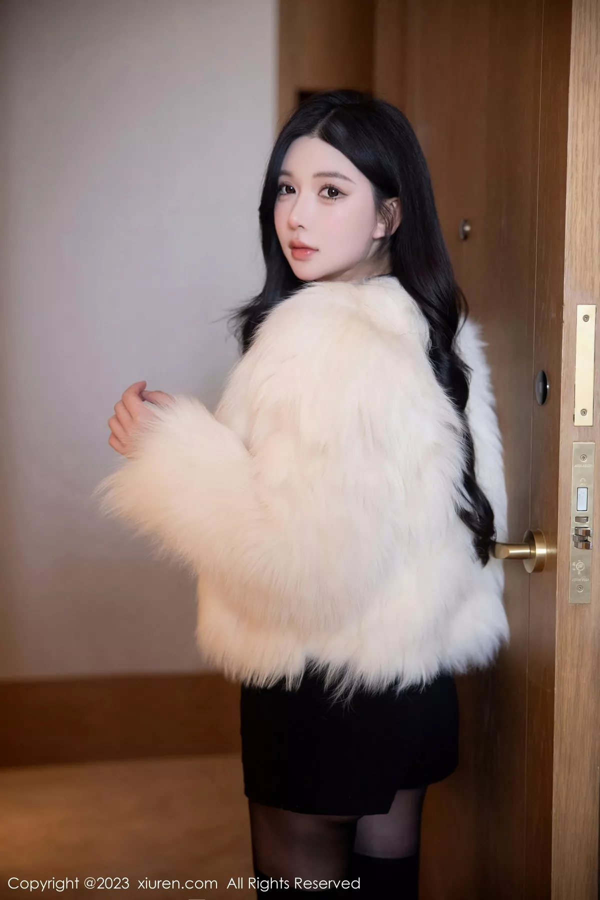 图片[6]-[XiuRen秀人网]第6212期林珊珊写真-秀人集