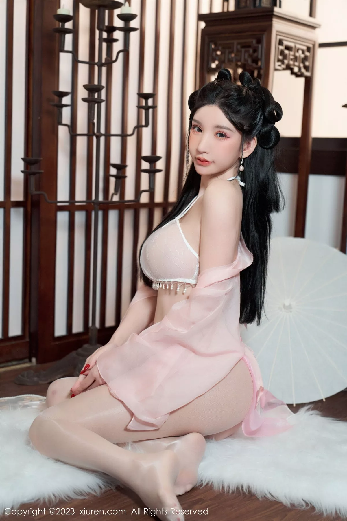 图片[19]-[XiuRen秀人网]第6217期周于希写真-秀人集