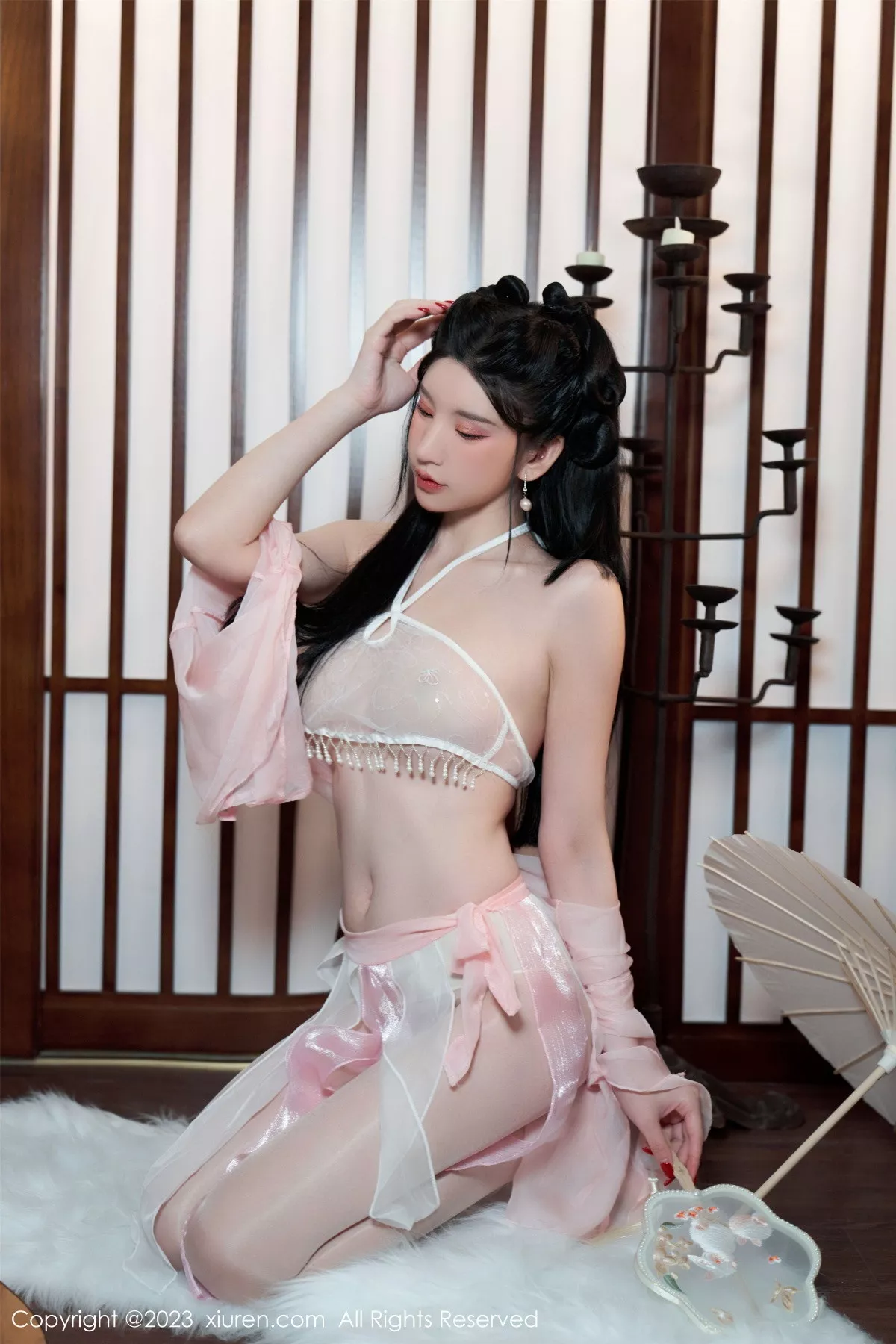 图片[34]-[XiuRen秀人网]第6217期周于希写真-秀人集