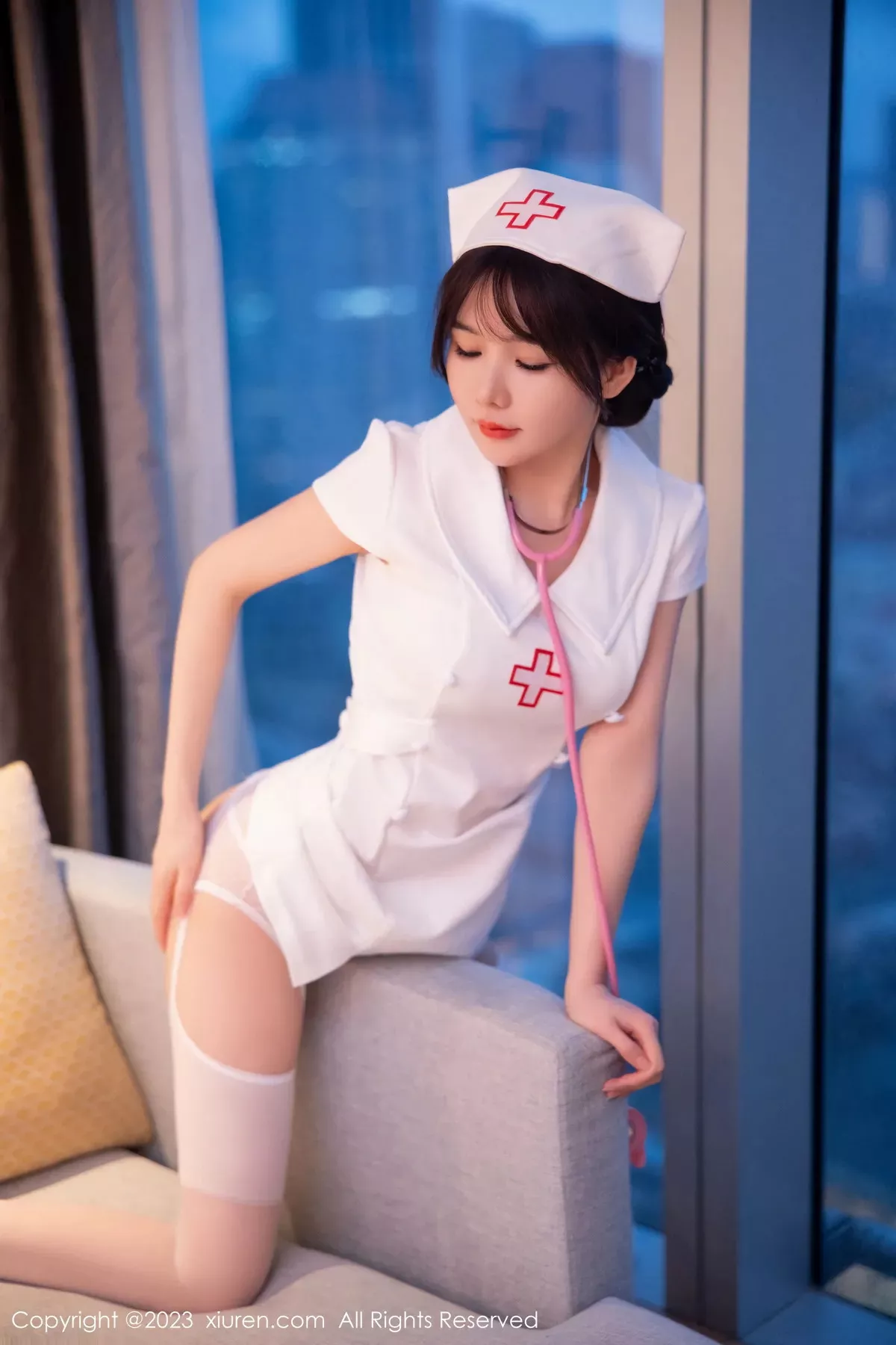 图片[48]-[XiuRen秀人网]第6221期婠婠么写真-秀人集